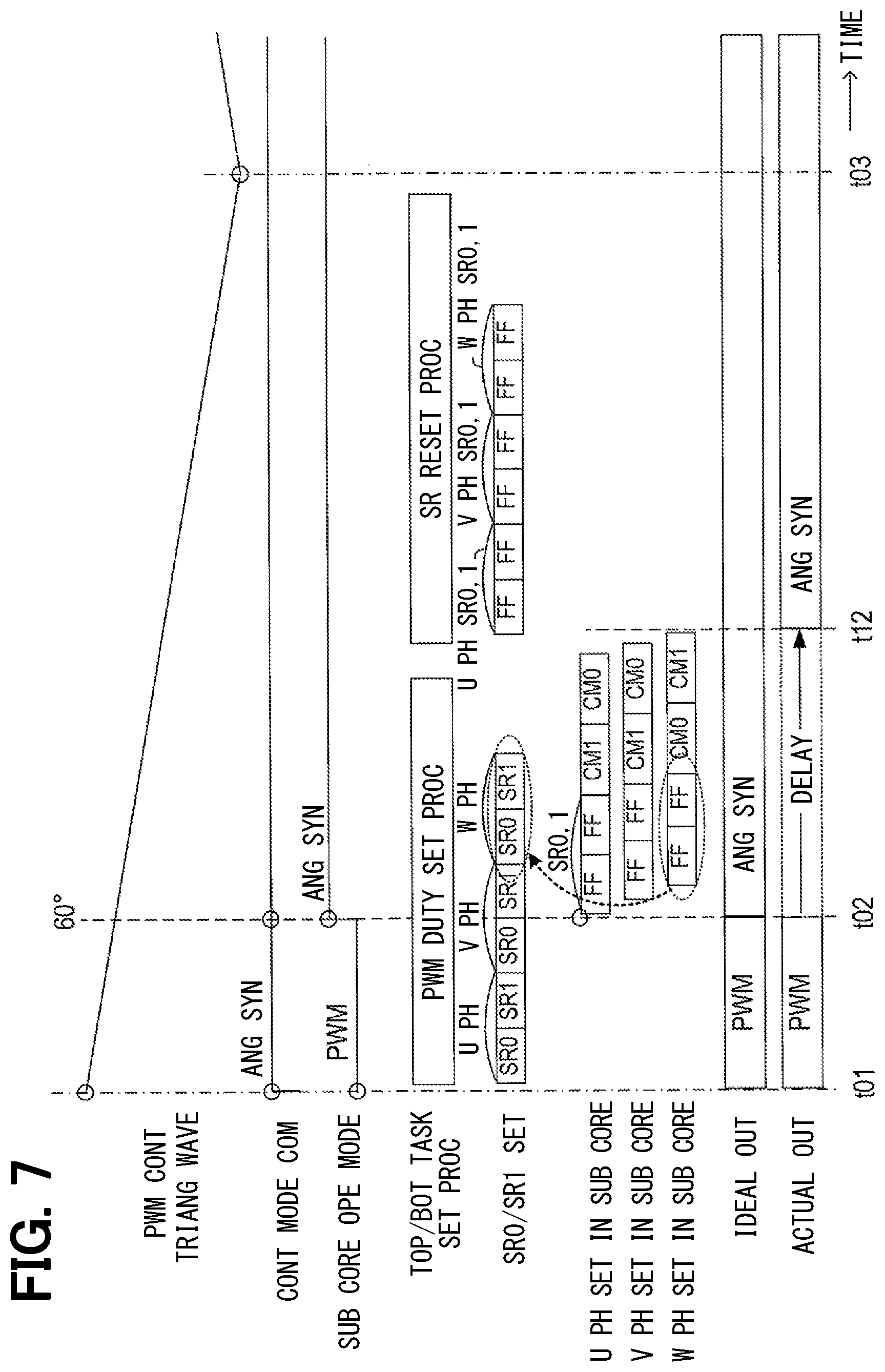 Patent US12184214 Figure 6 – Motor control device