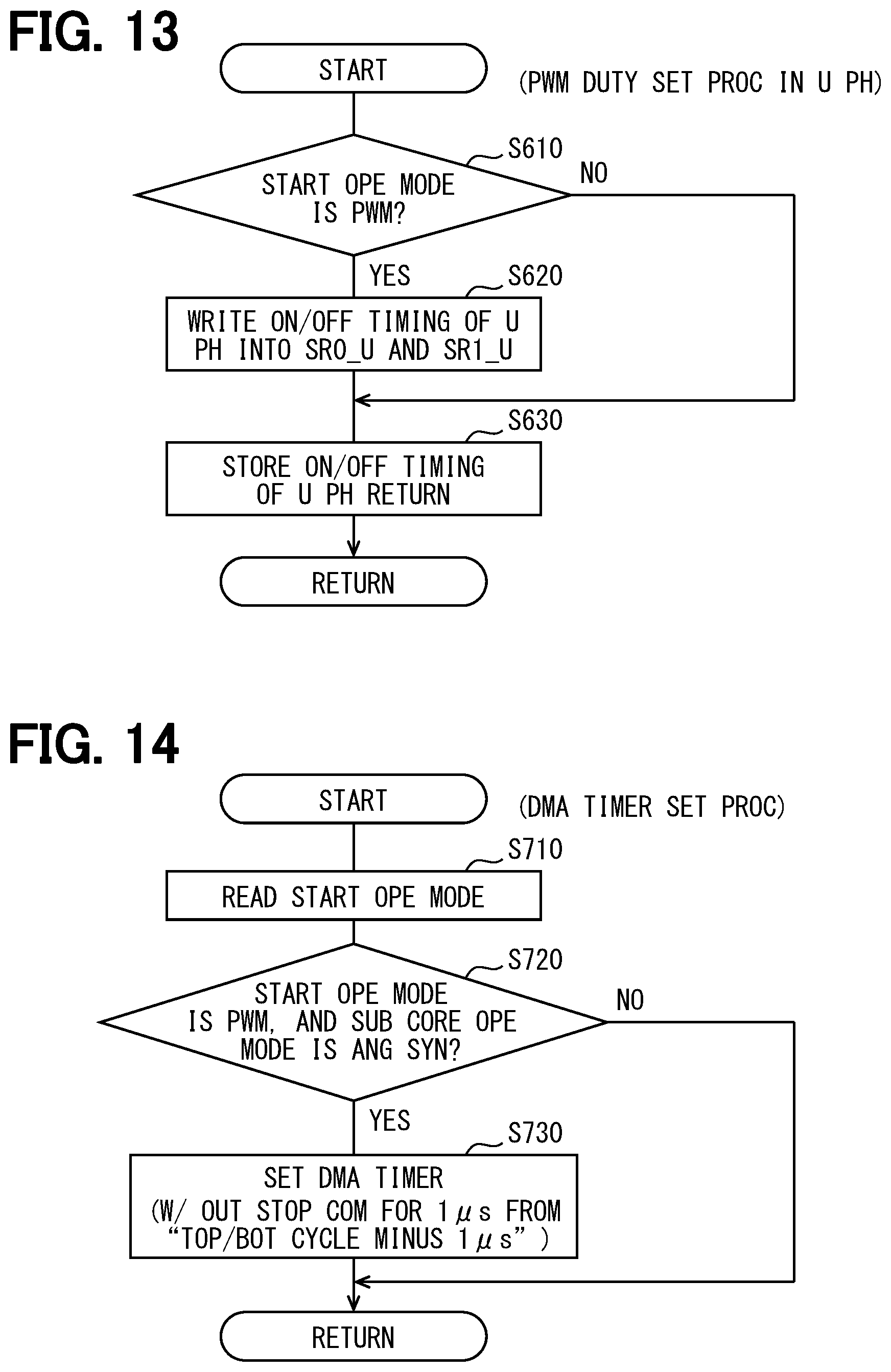 Patent US12184214 Figure 10 – Motor control device