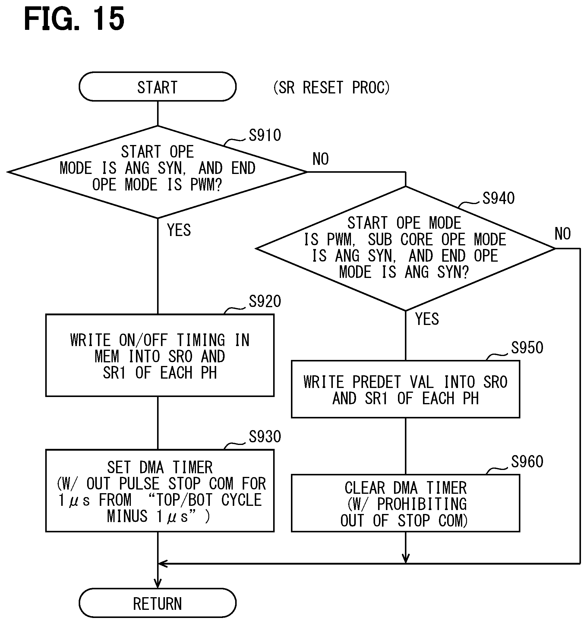 Patent US12184214 Figure 11 – Motor control device