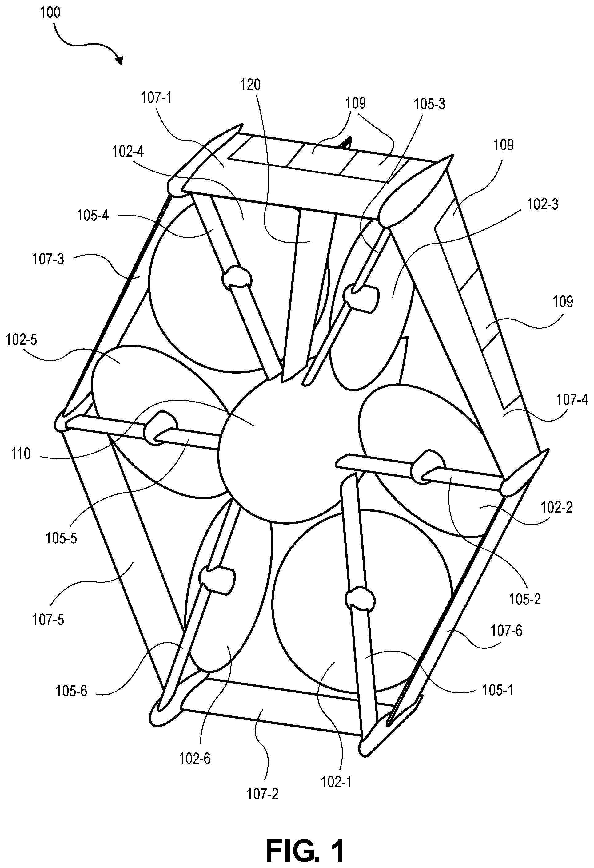 Patent US12184215 Figure 1 – Fault tolerant motor driver