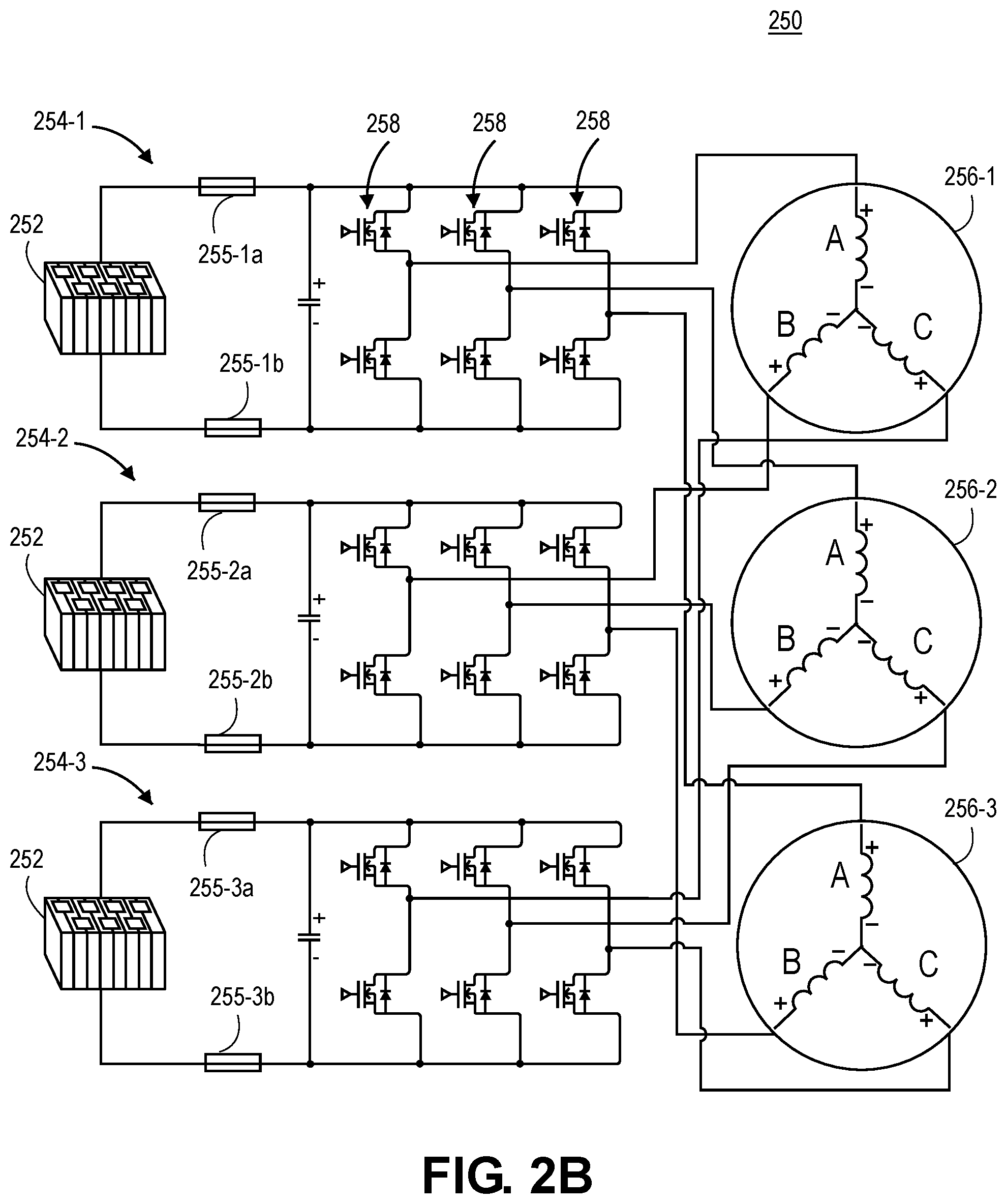 Patent US12184215 Figure 3 – Fault tolerant motor driver