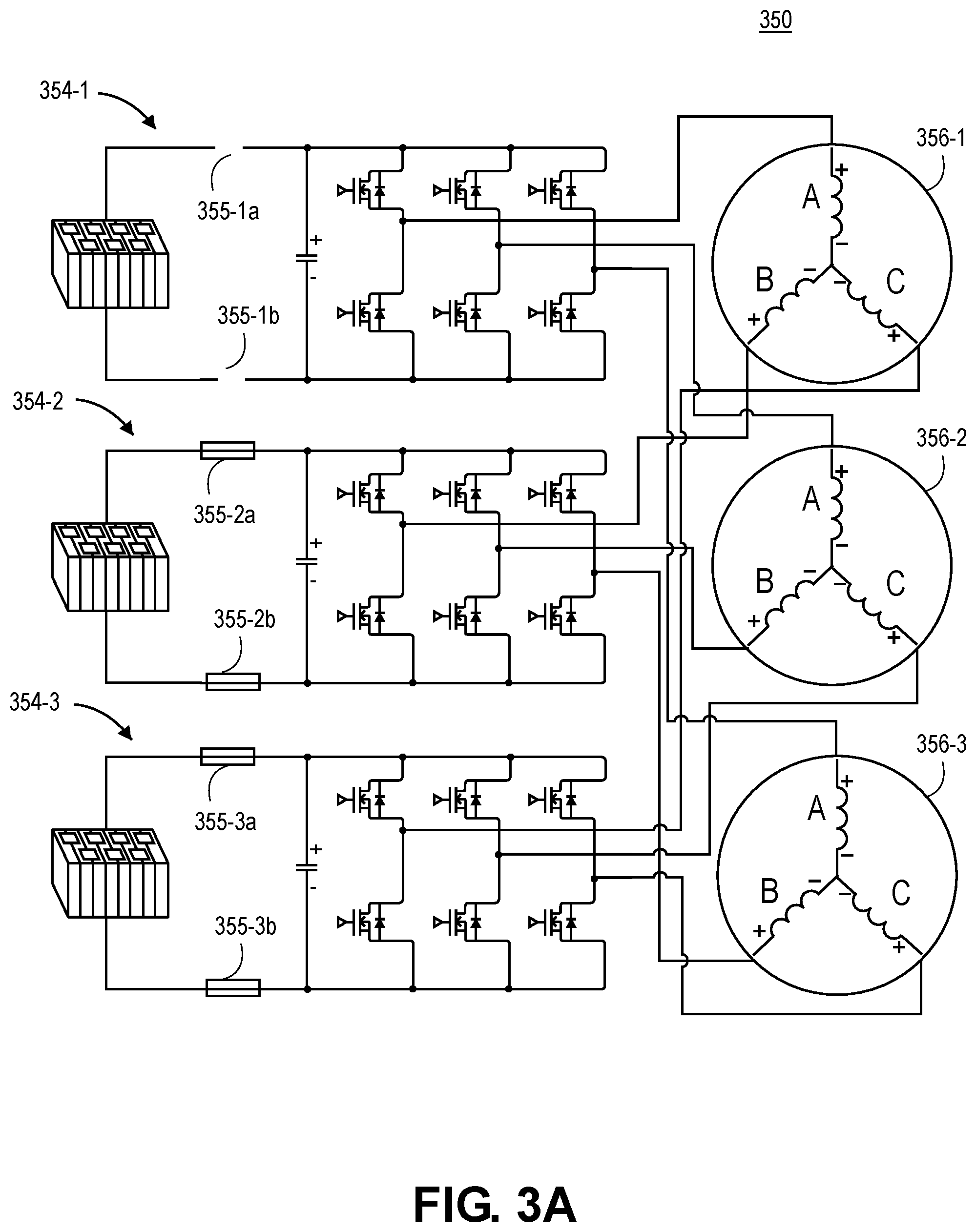 Patent US12184215 Figure 5 – Fault tolerant motor driver