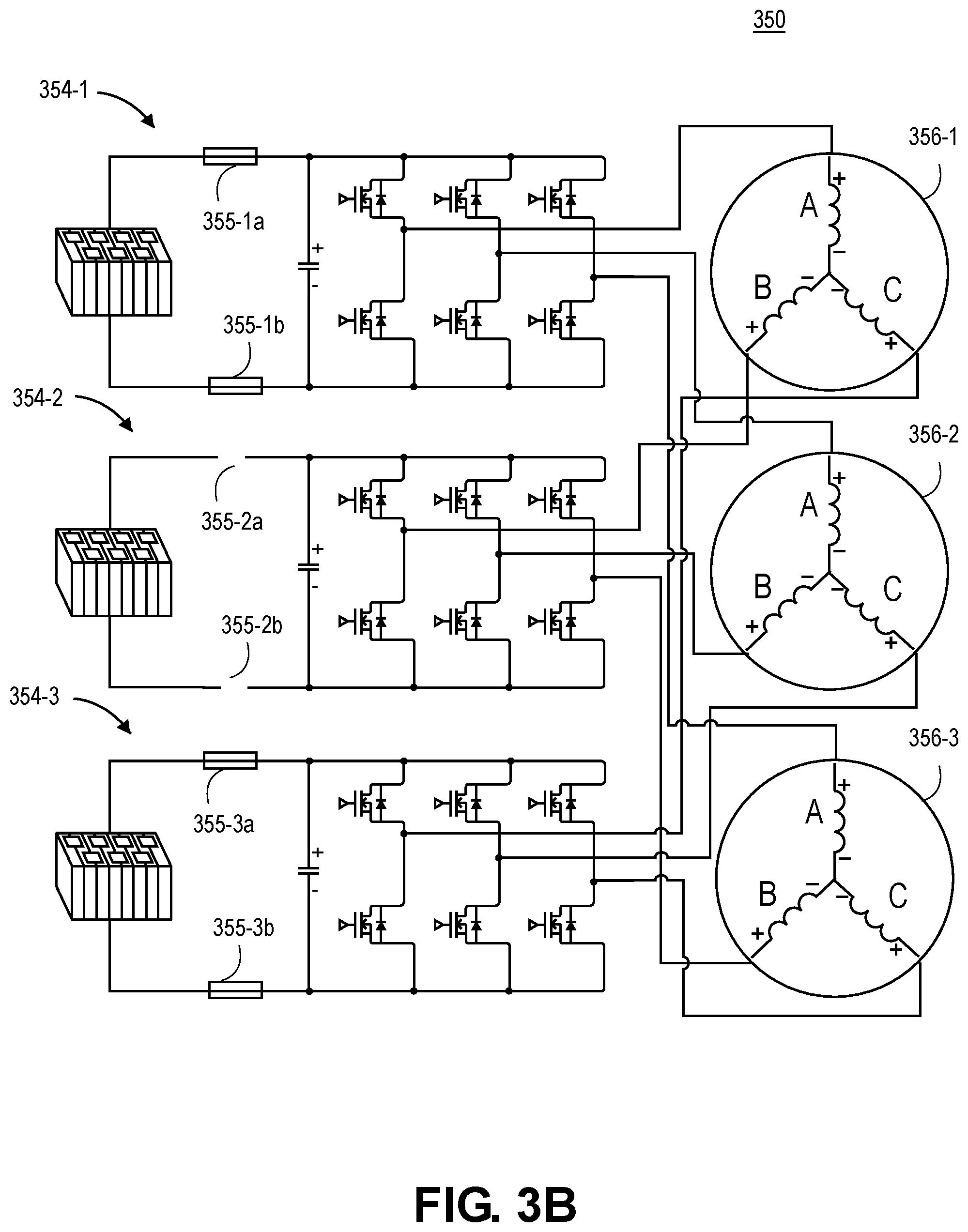 Patent US12184215 Figure 6 – Fault tolerant motor driver