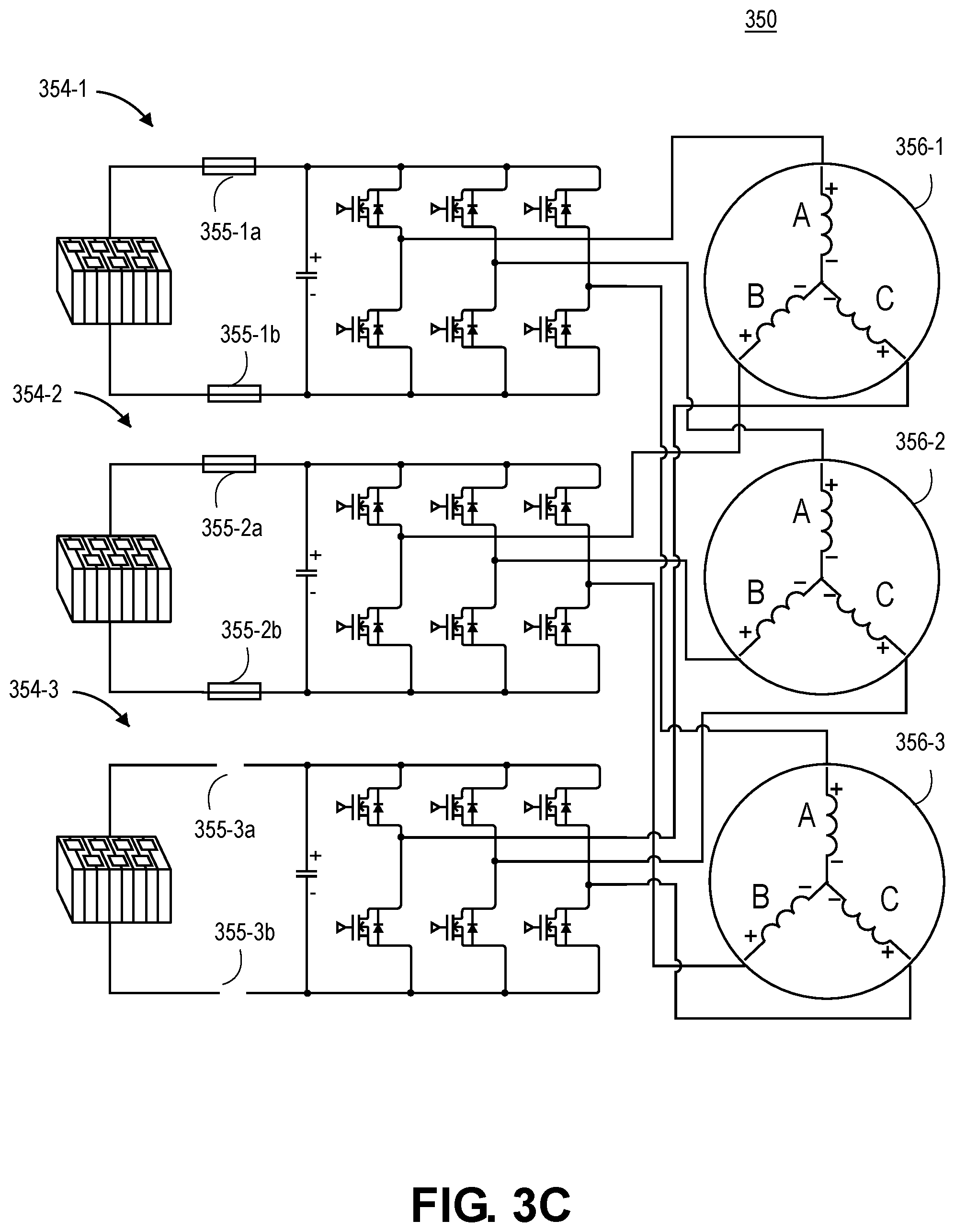 Patent US12184215 Figure 7 – Fault tolerant motor driver