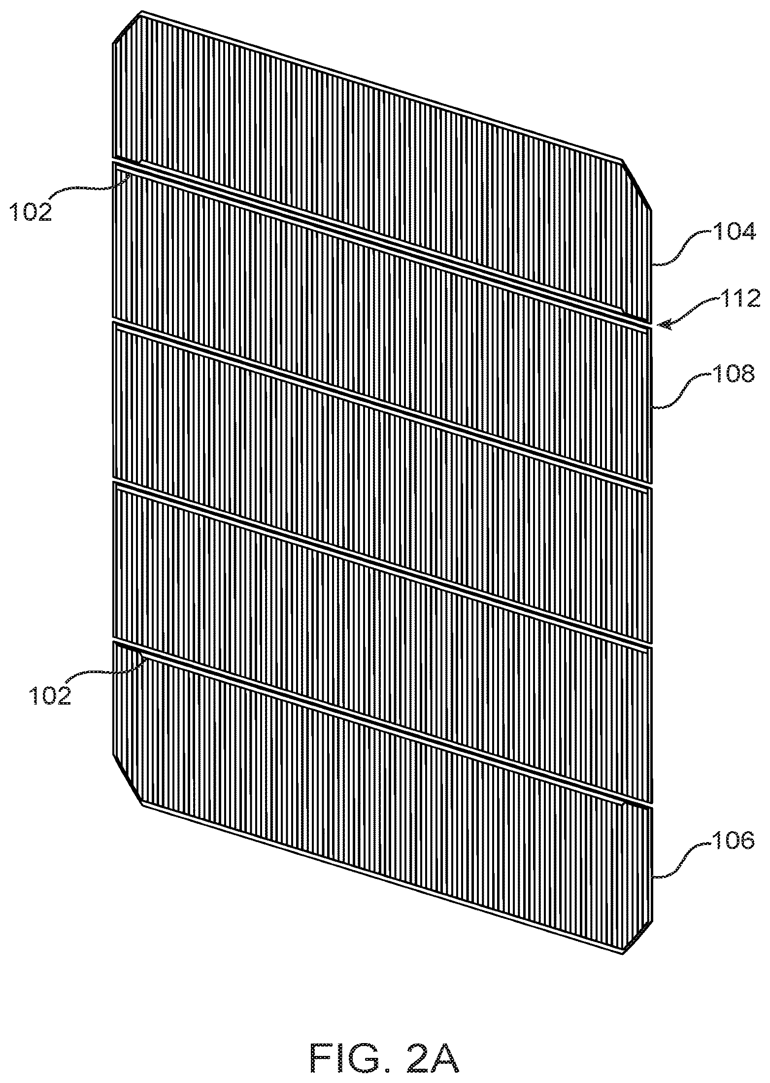 Patent US12184224 Figure 3 – Bifacial photovoltaic module