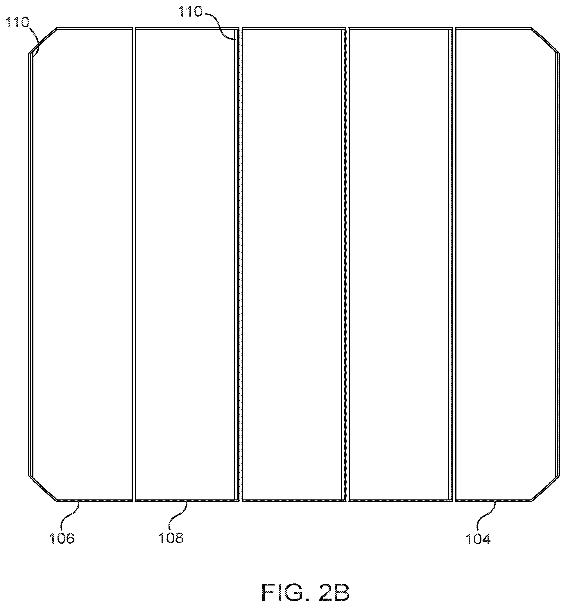 Patent US12184224 Figure 4 – Bifacial photovoltaic module