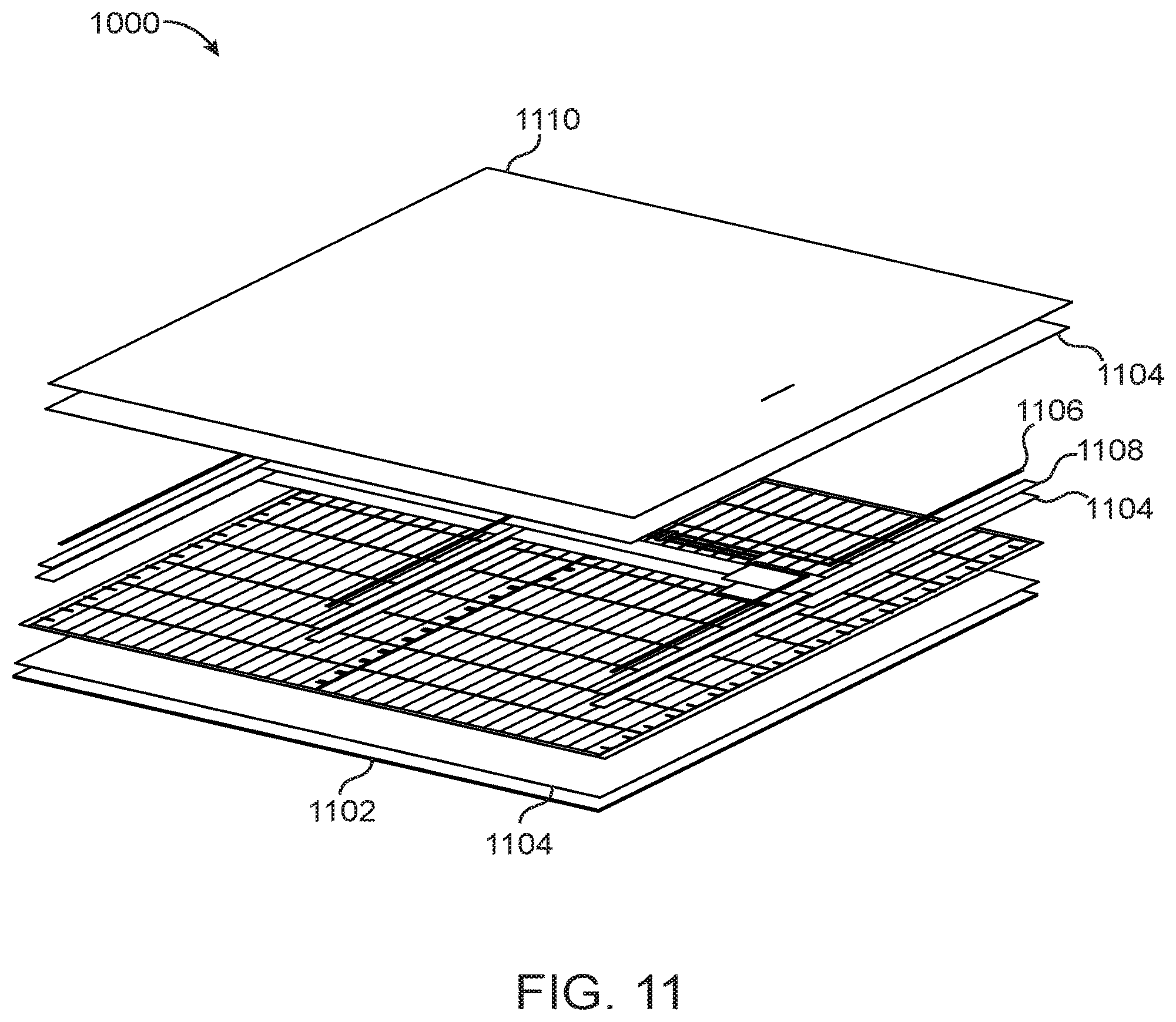 Patent US12184224 Figure 14 – Bifacial photovoltaic module