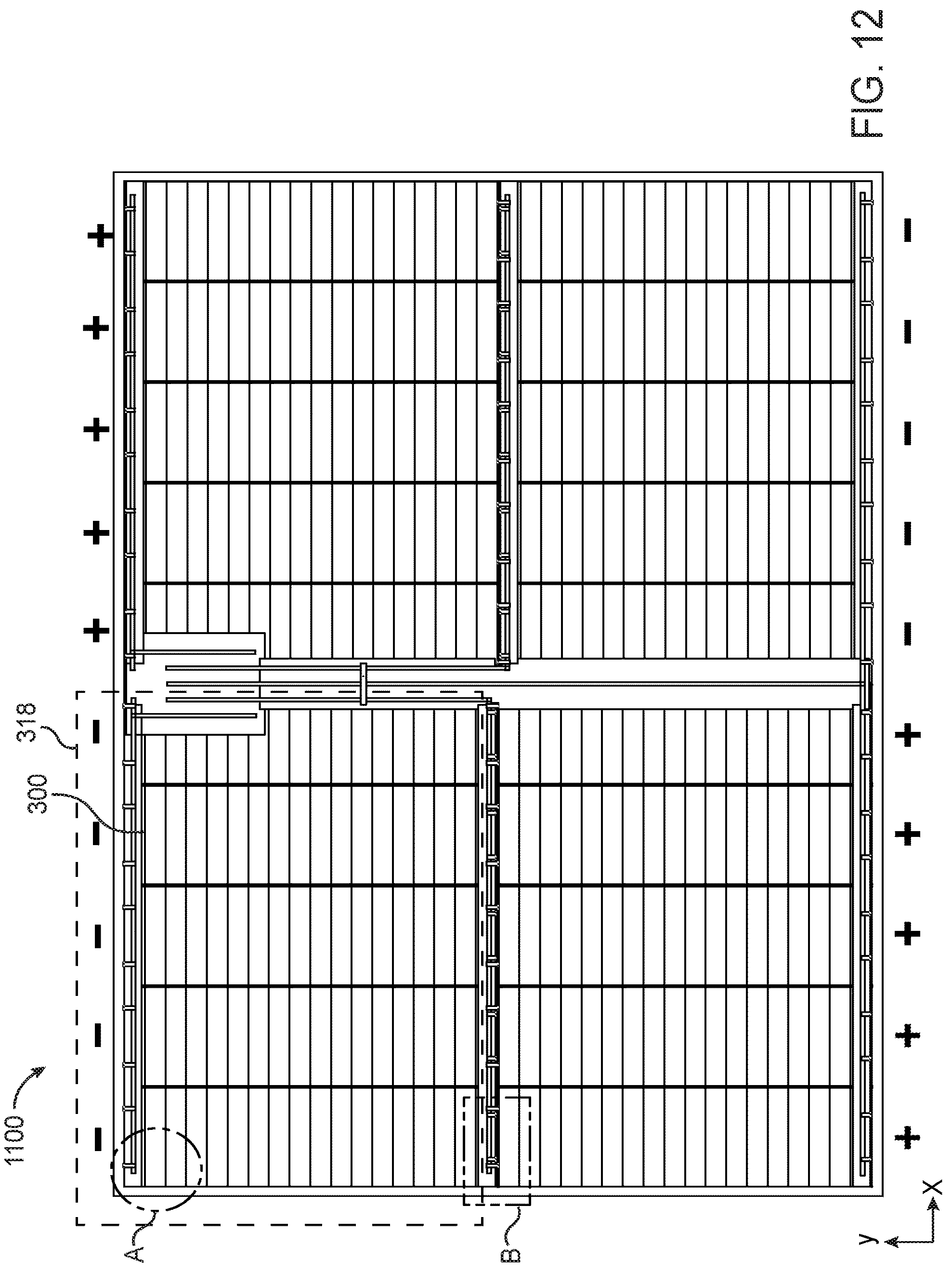 Patent US12184224 Figure 15 – Bifacial photovoltaic module
