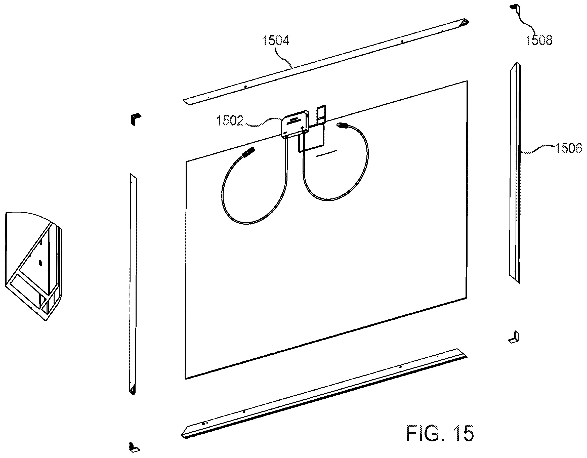 Patent US12184224 Figure 18 – Bifacial photovoltaic module