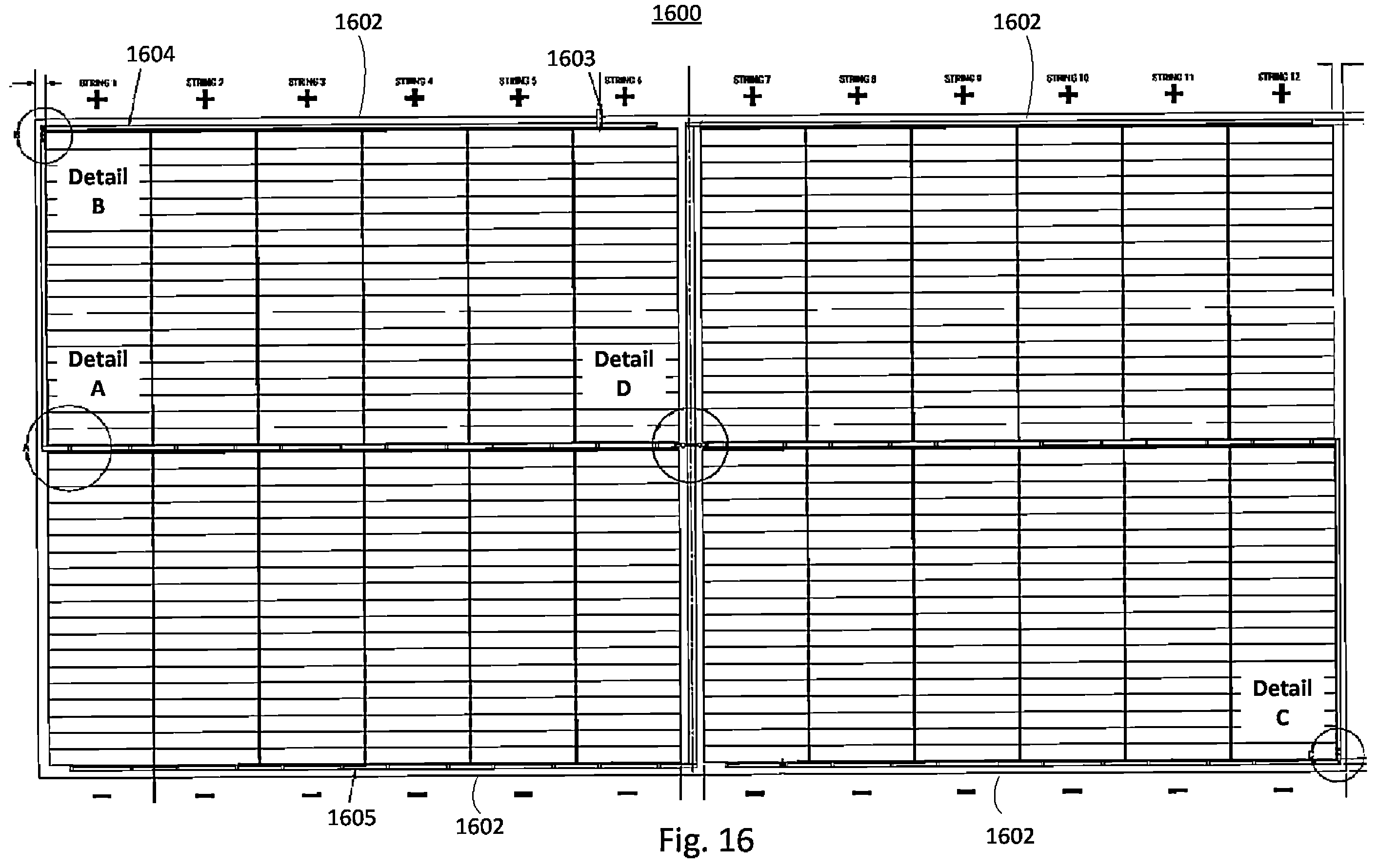 Patent US12184224 Figure 19 – Bifacial photovoltaic module