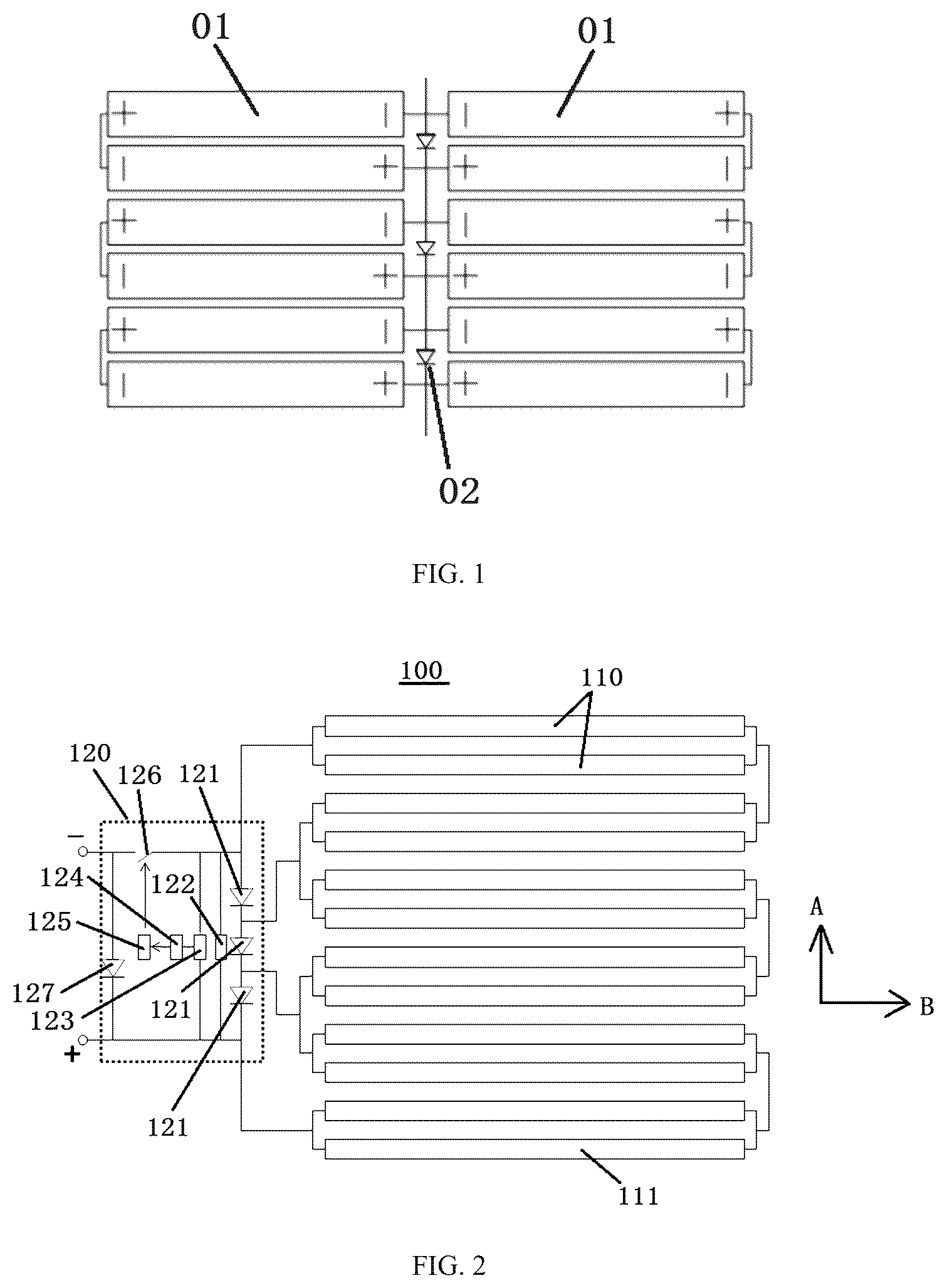 Patent US12184227 Figure 1 – Half-cell assembly
