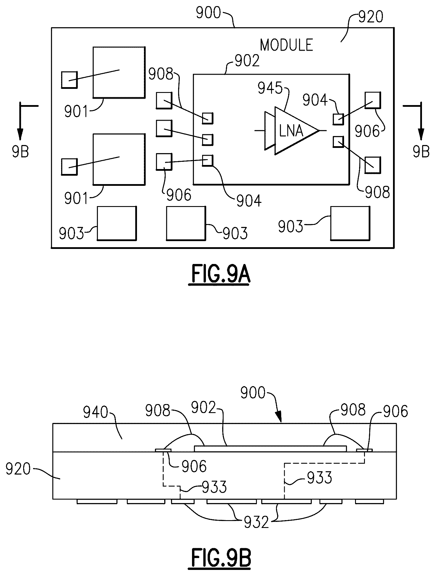 Patent US12184240 Figure 12 – Low noise amplifiers with low noise figure