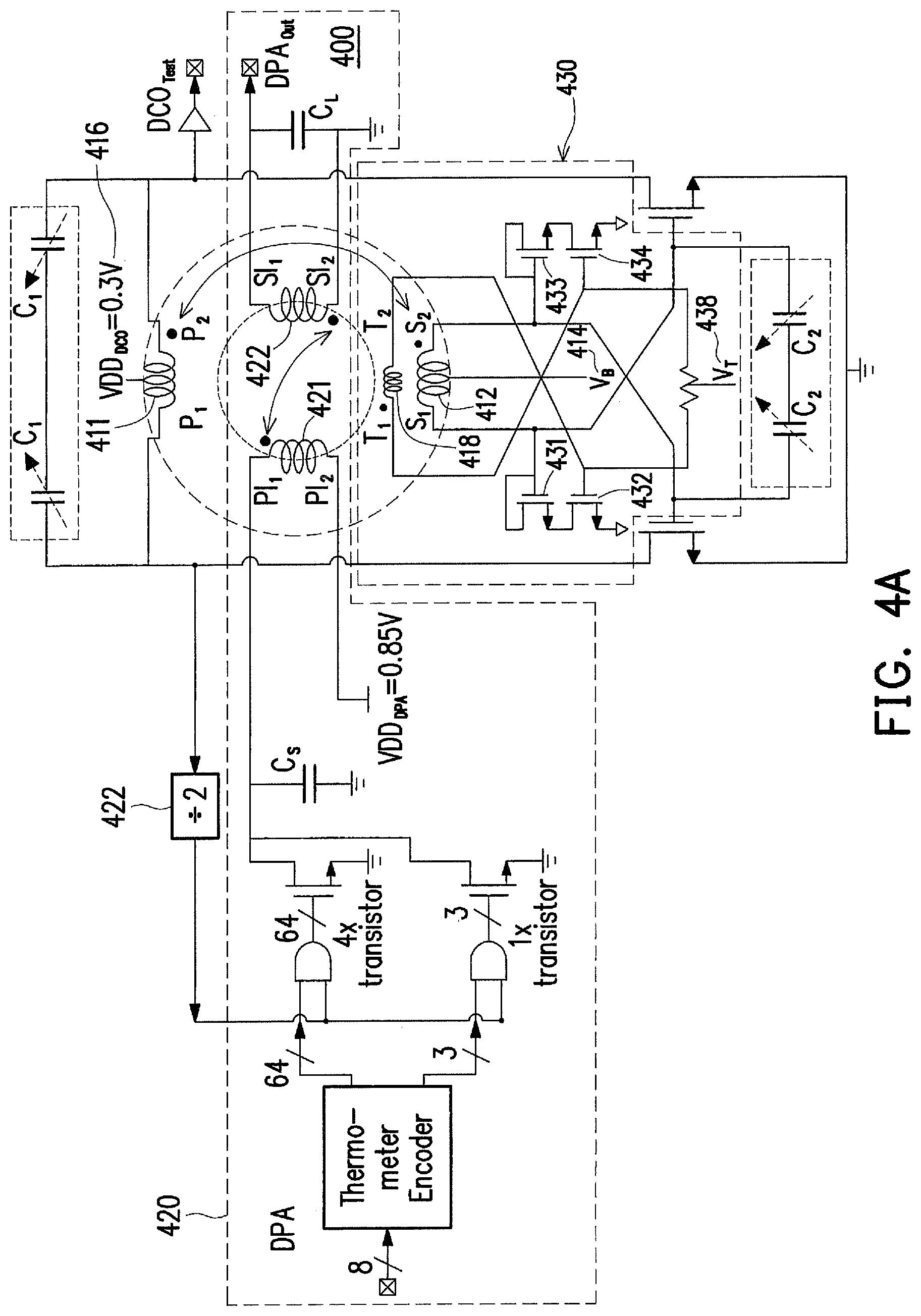 Patent US12184241 Figure 6 – Systems and methods for suppressing and mitigating harmonic distortion in a circuit