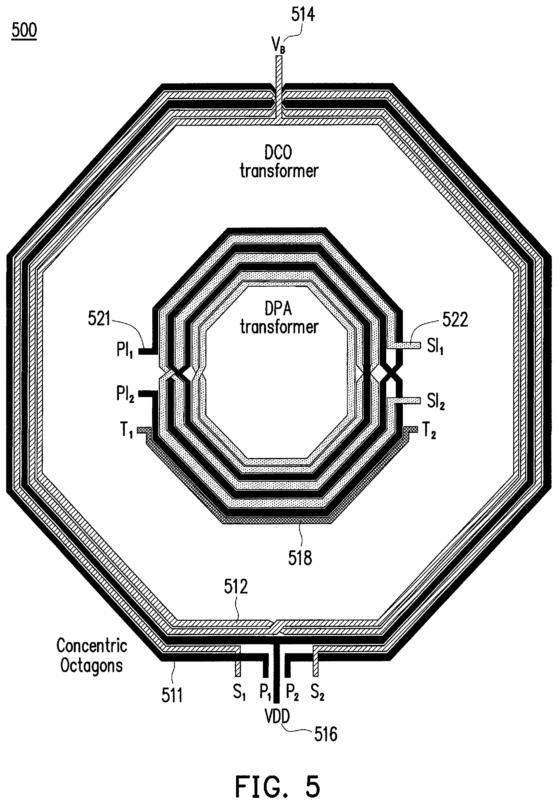 Patent US12184241 Figure 8 – Systems and methods for suppressing and mitigating harmonic distortion in a circuit