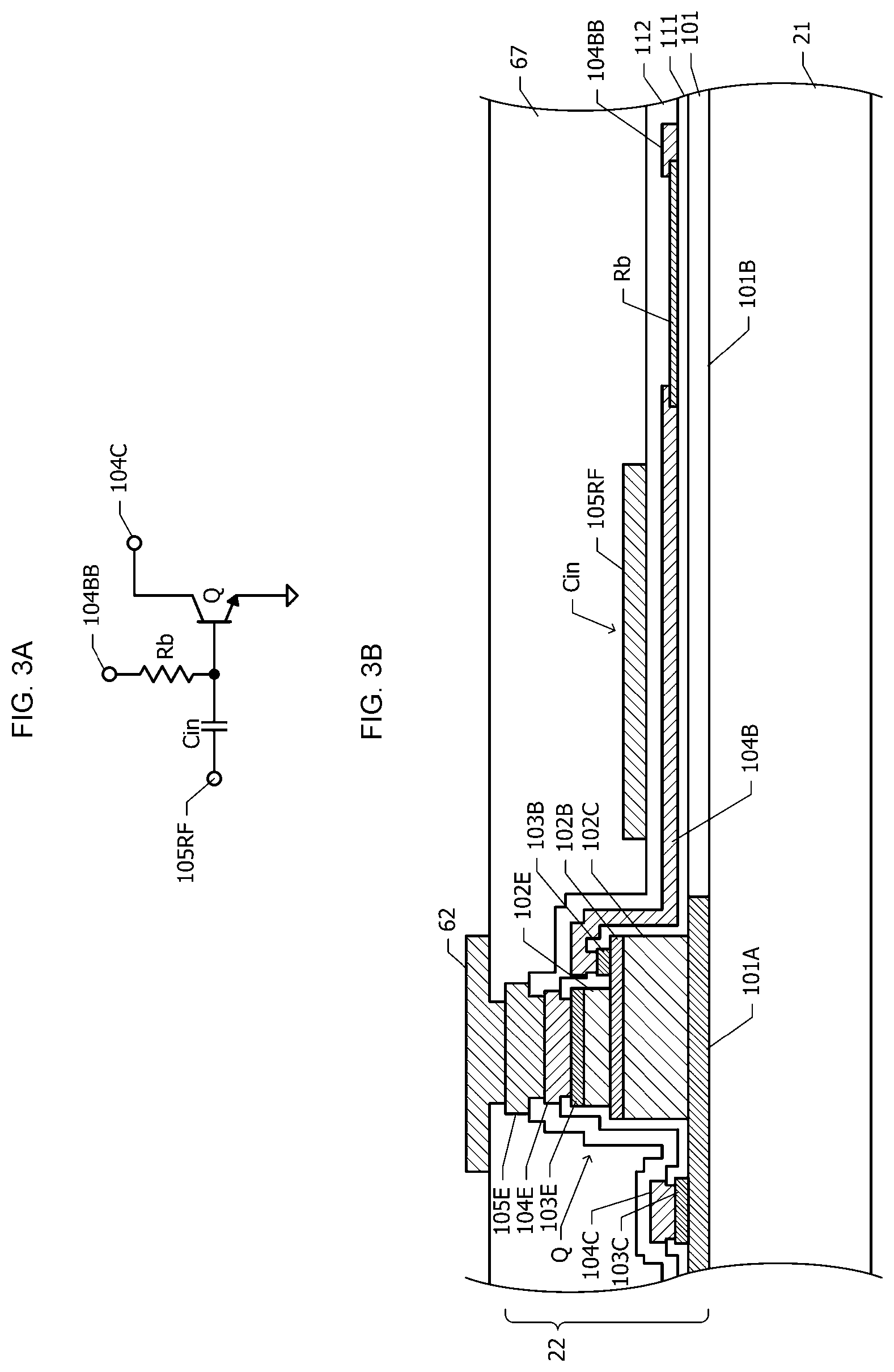 Patent US12184243 Figure 3 – Semiconductor device