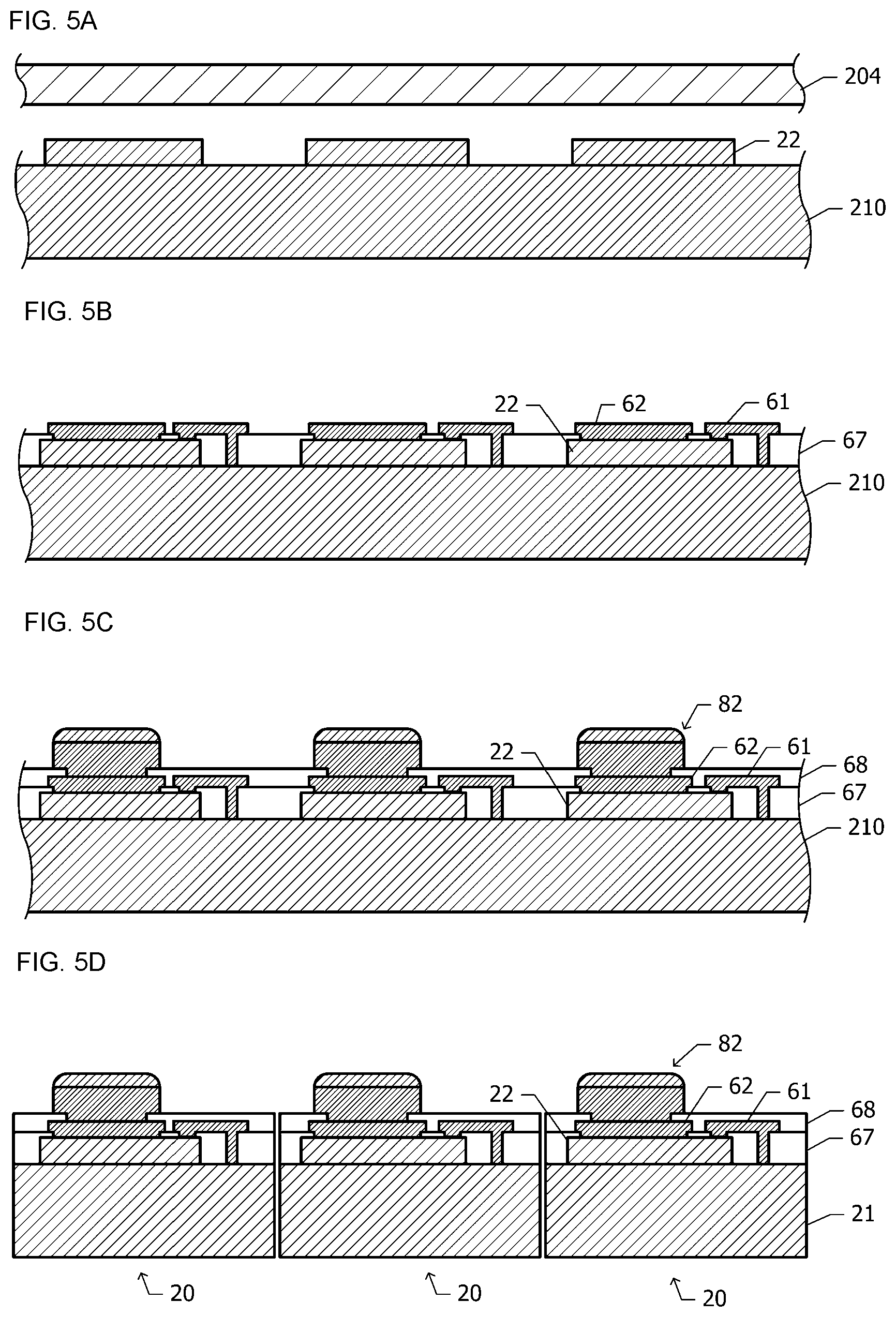 Patent US12184243 Figure 5 – Semiconductor device