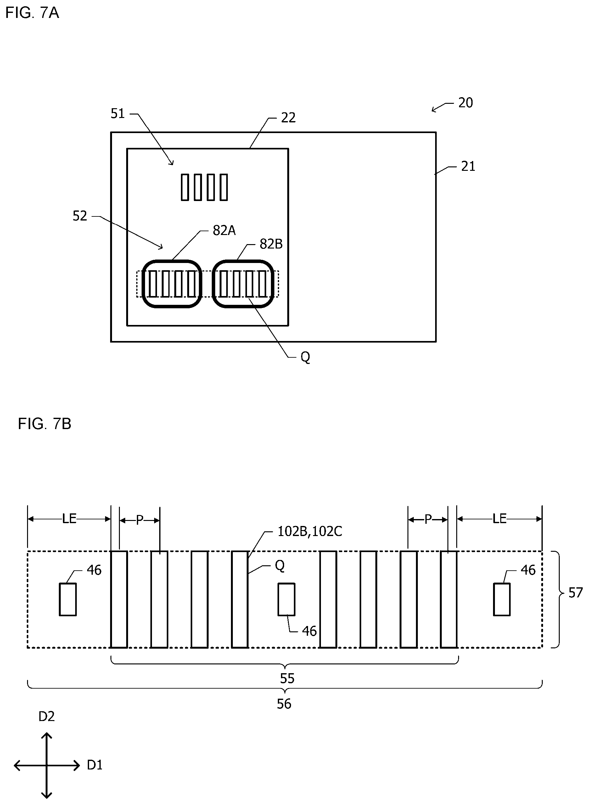 Patent US12184243 Figure 7 – Semiconductor device