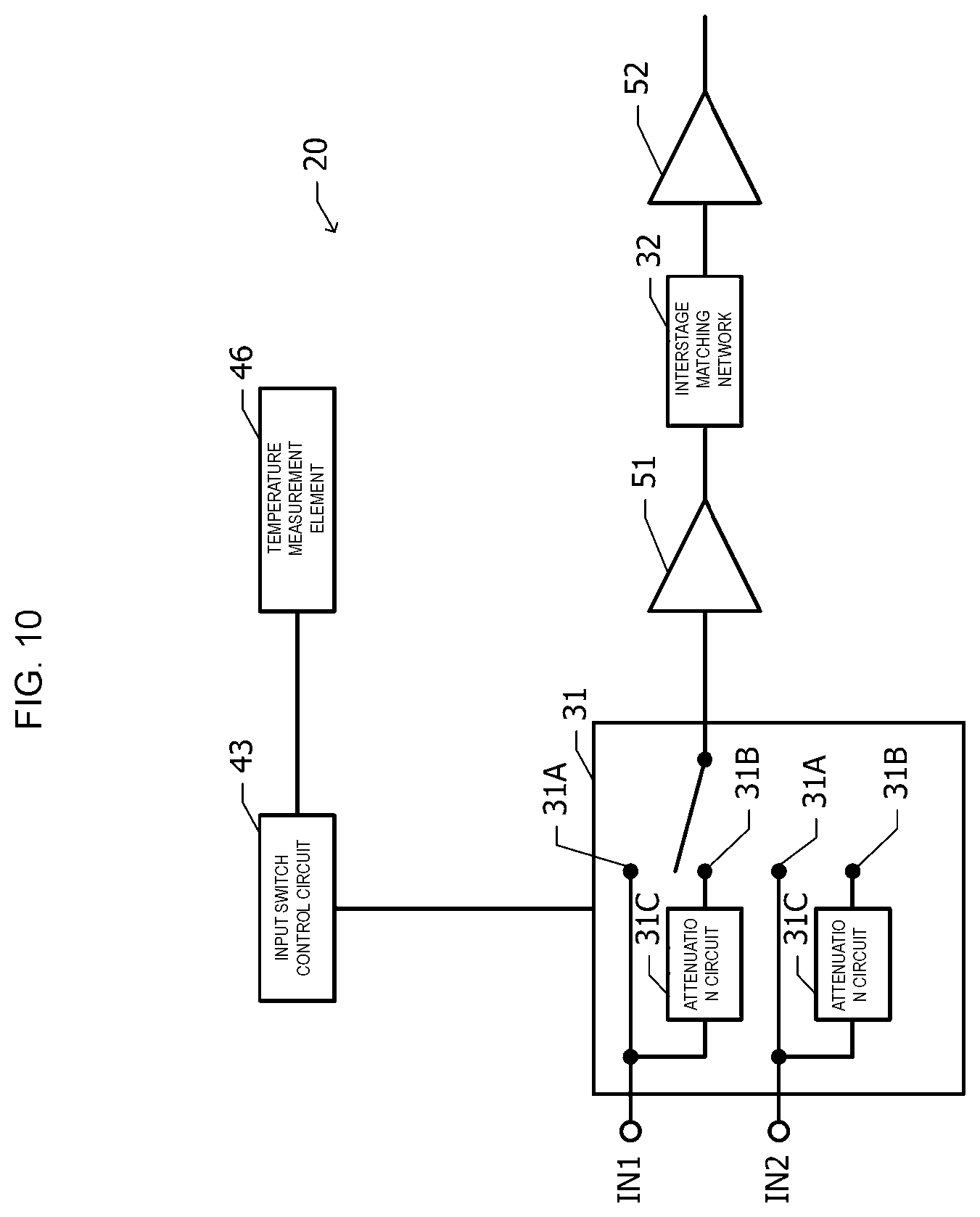 Patent US12184243 Figure 10 – Semiconductor device