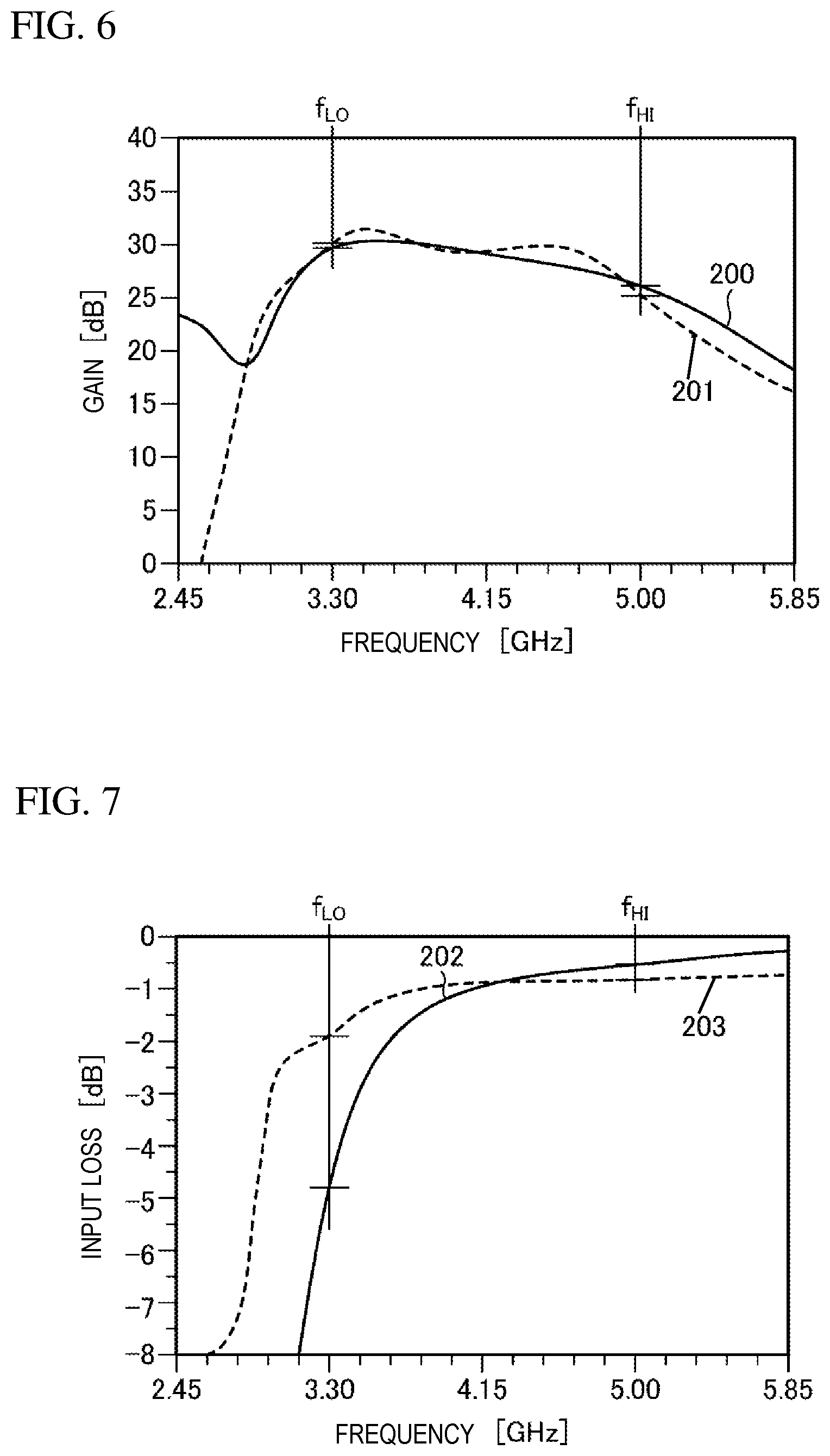 Patent US12184245 Figure 6 – Power amplifier circuit