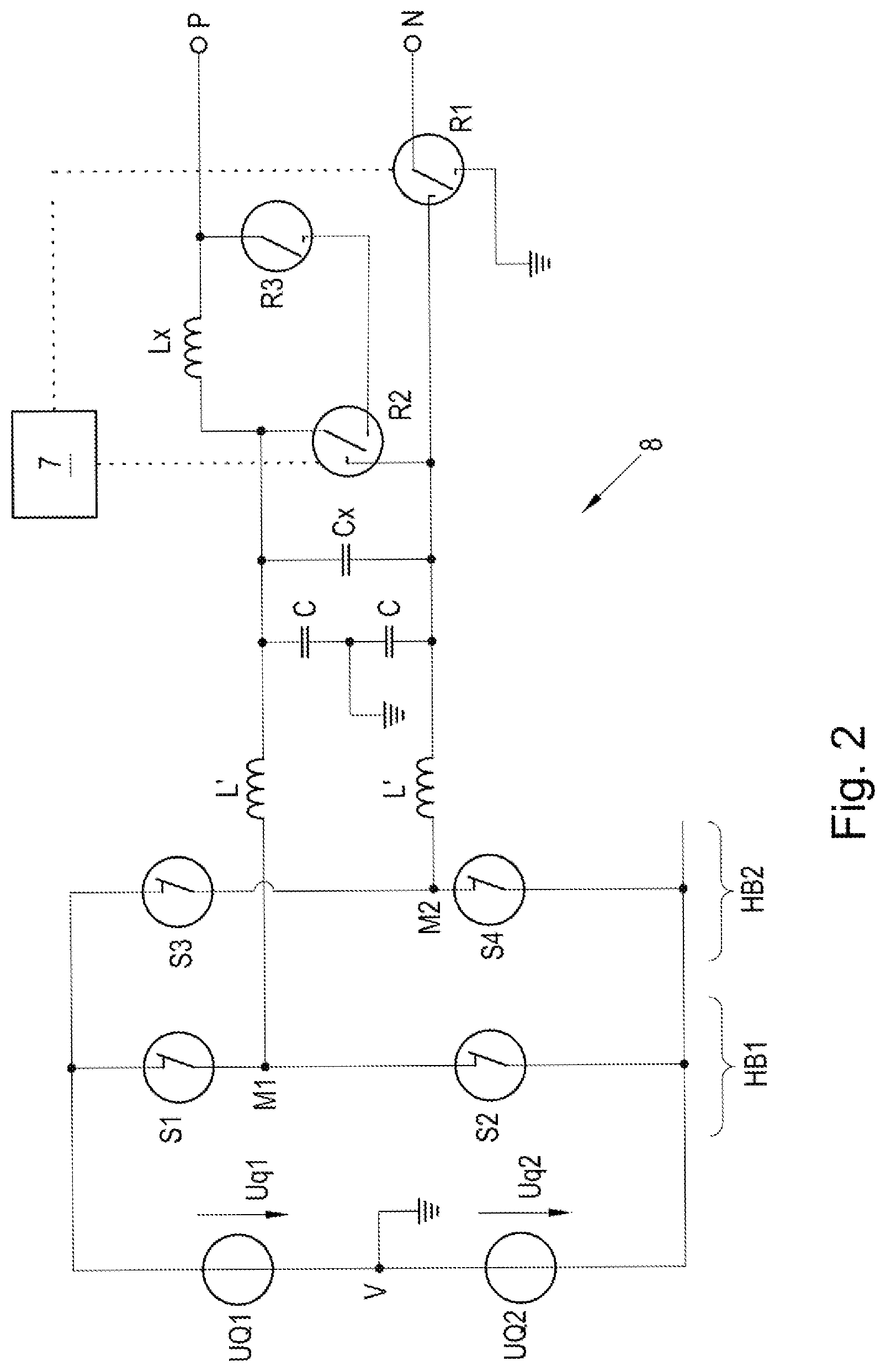 Patent US12184247 Figure 2 – Switchable amplifier