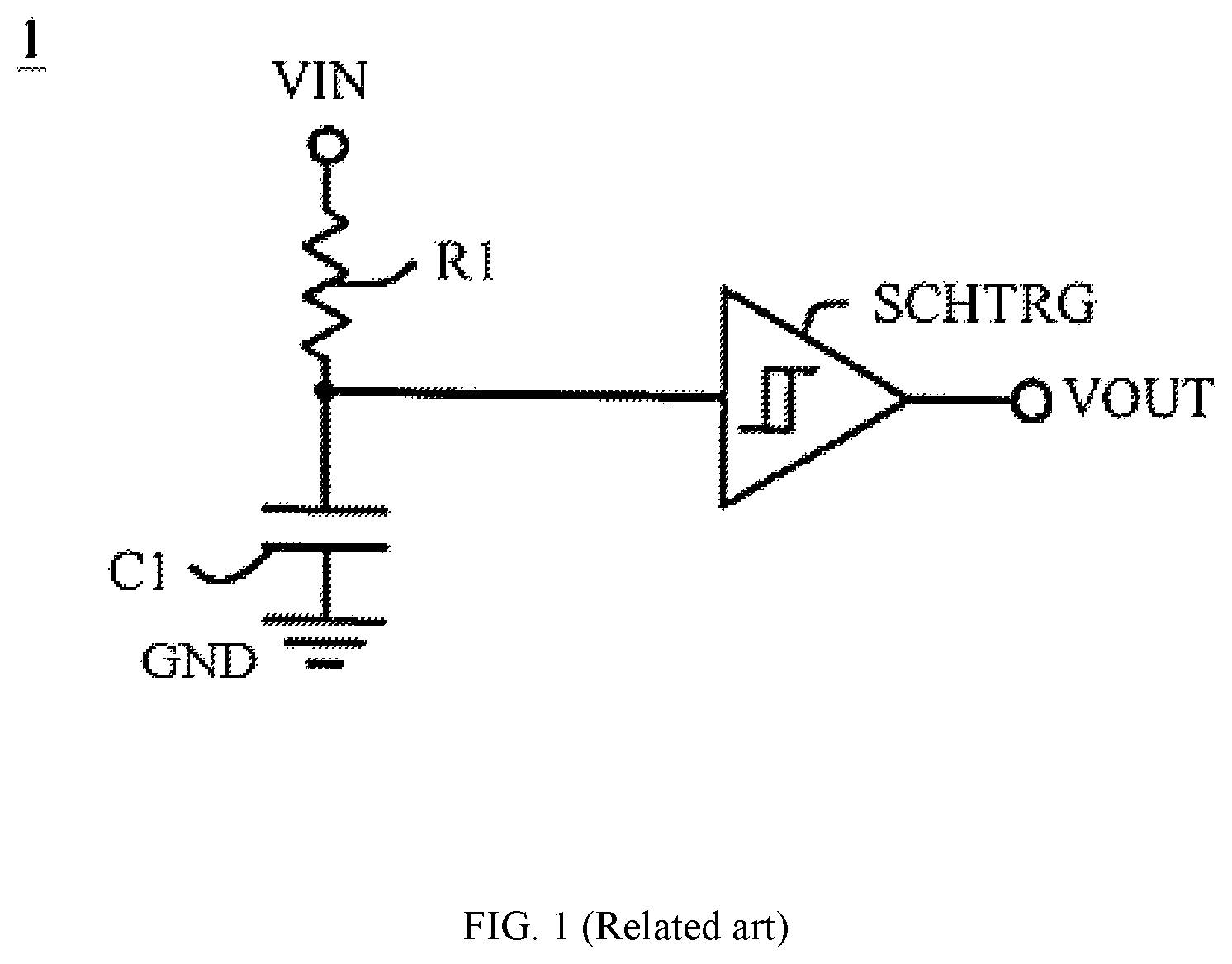 Patent US12184254 Figure 1 – Glitch-free low-pass filter circuit and system circuit using the same