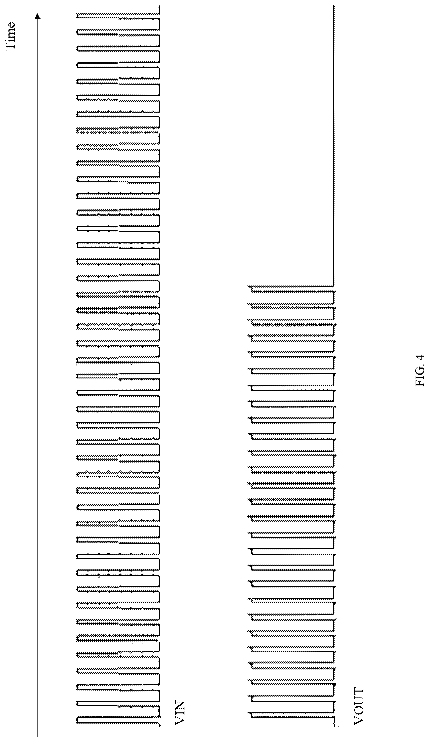 Patent US12184254 Figure 4 – Glitch-free low-pass filter circuit and system circuit using the same