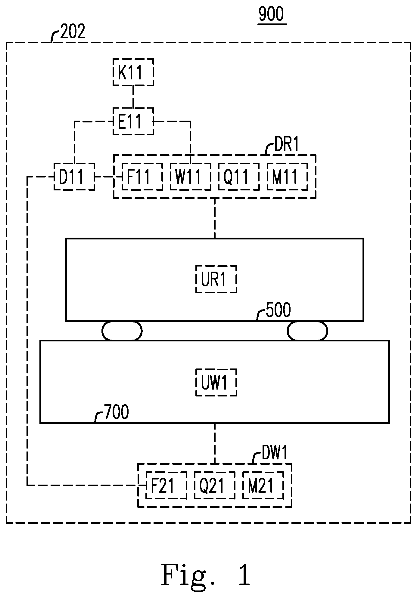 Patent US12184257 Figure 1 – Hybrid signal filter