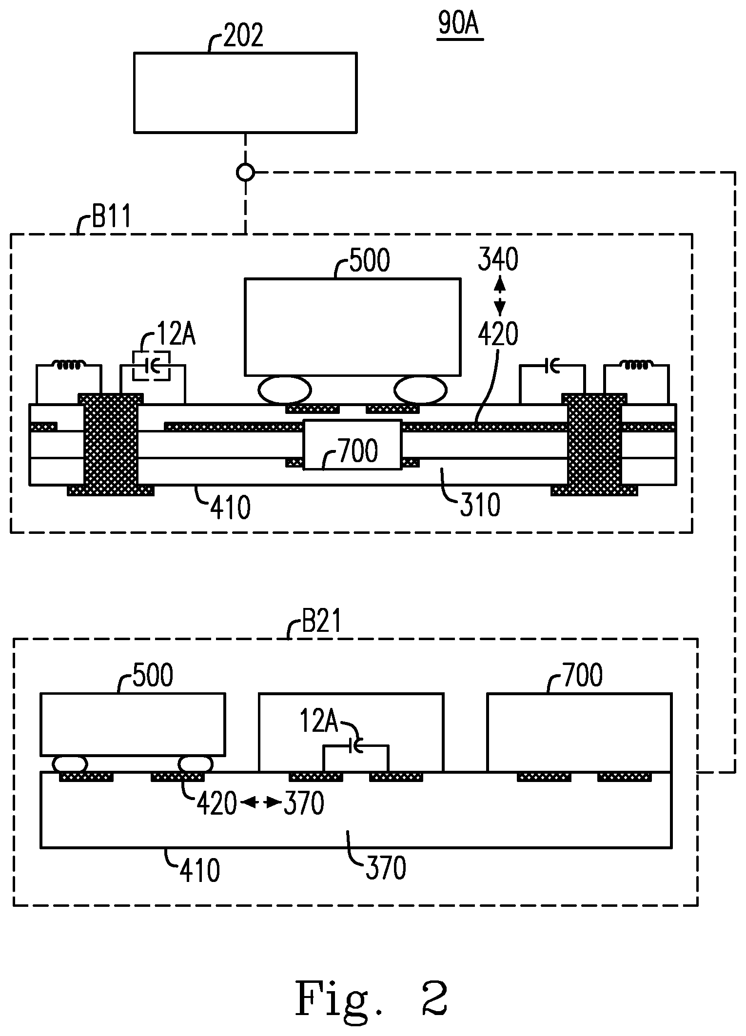 Patent US12184257 Figure 2 – Hybrid signal filter