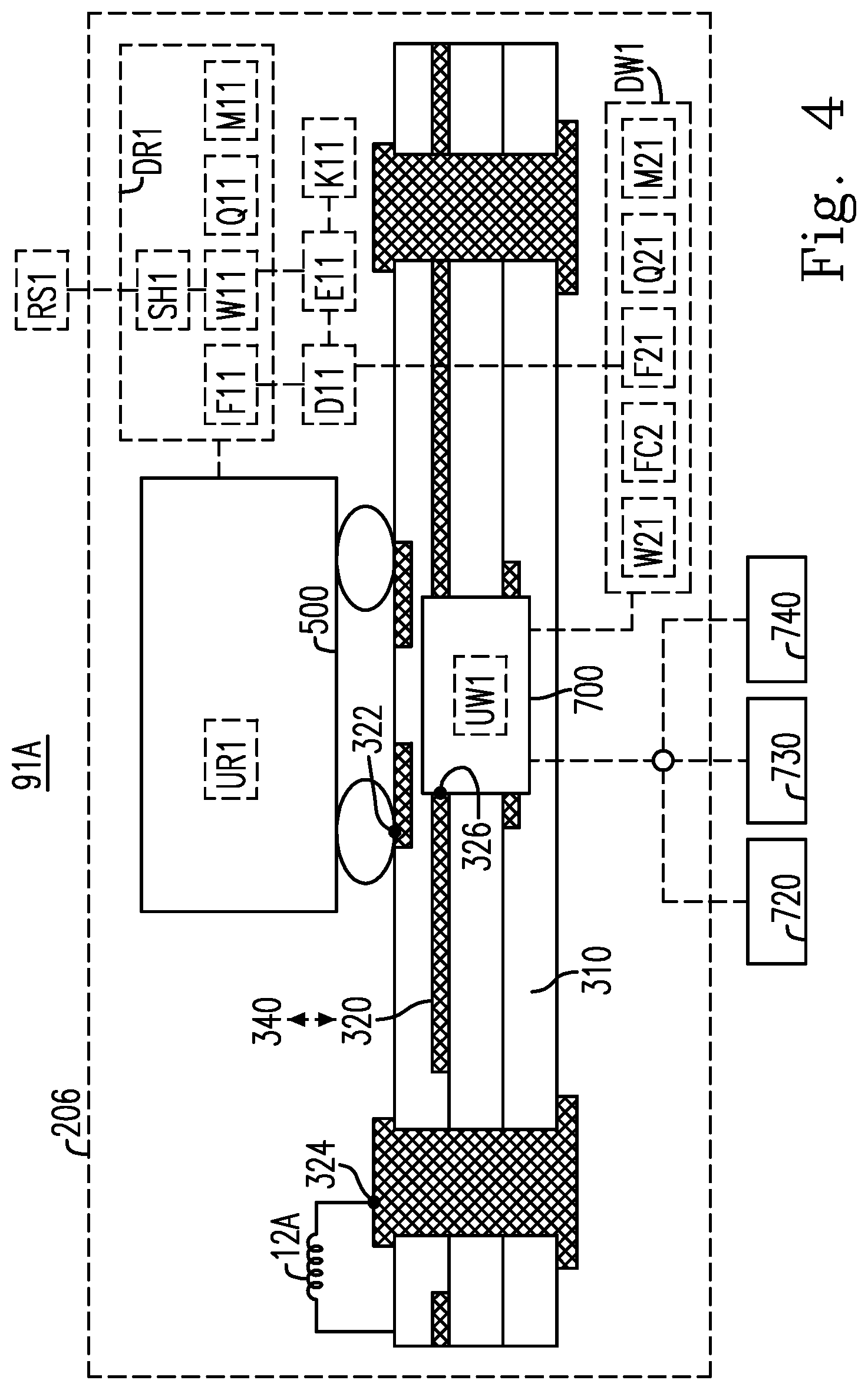 Patent US12184257 Figure 4 – Hybrid signal filter