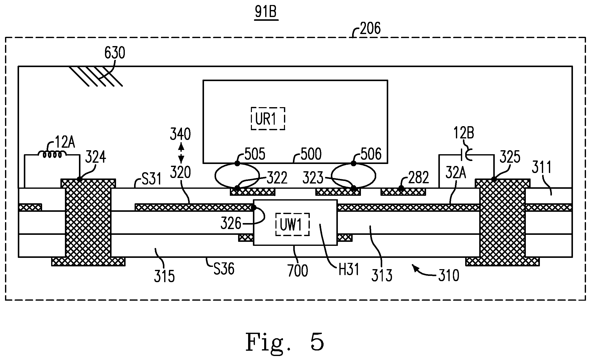Patent US12184257 Figure 5 – Hybrid signal filter