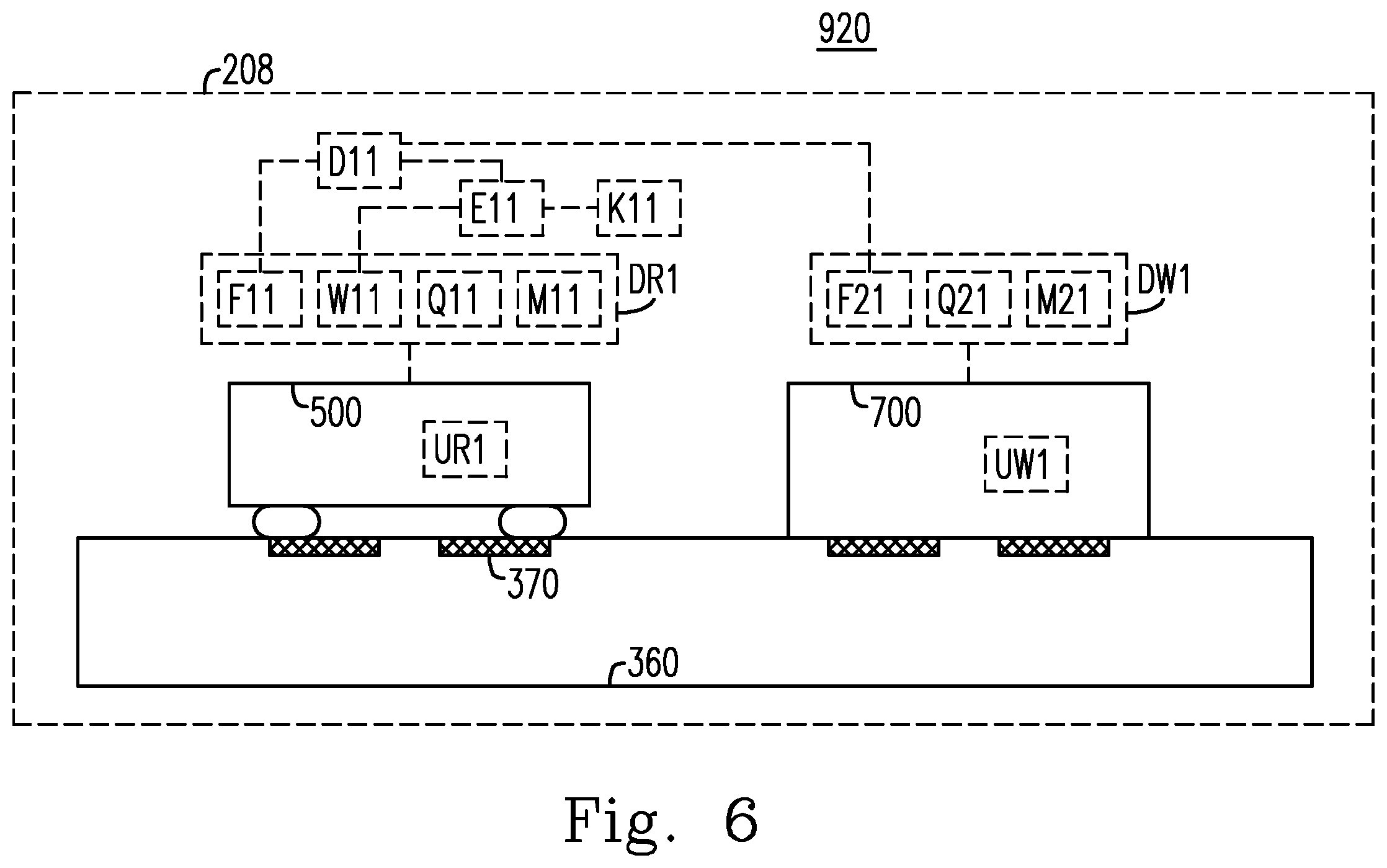 Patent US12184257 Figure 6 – Hybrid signal filter