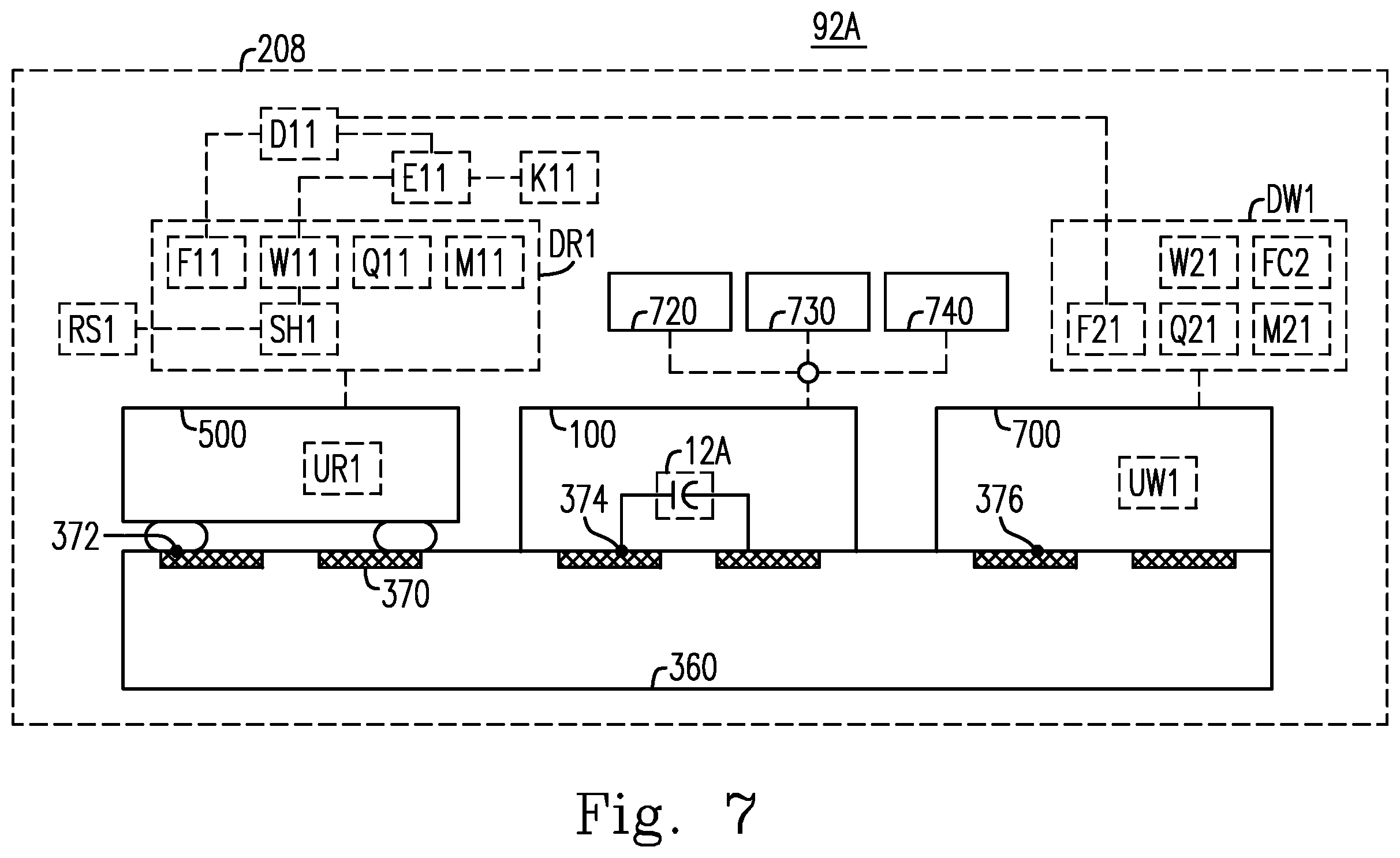 Patent US12184257 Figure 7 – Hybrid signal filter
