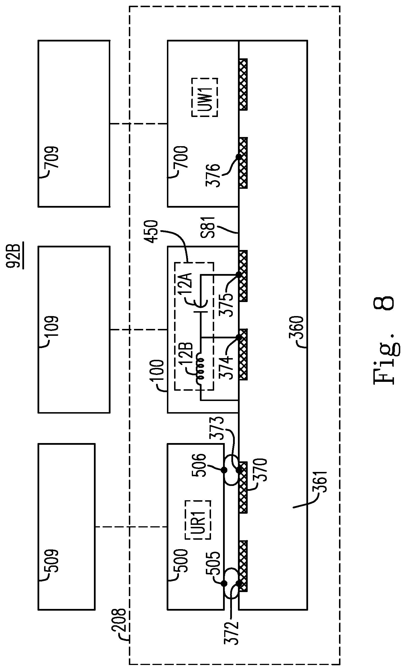 Patent US12184257 Figure 8 – Hybrid signal filter