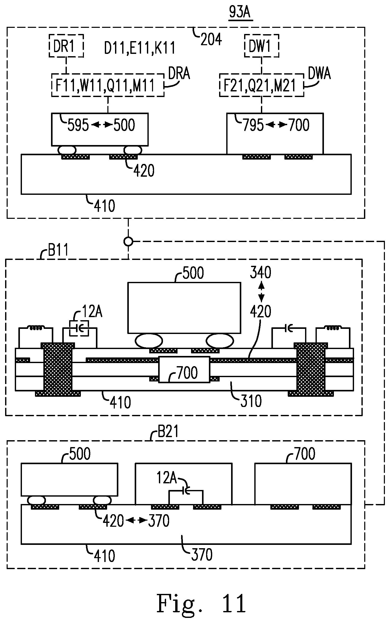 Patent US12184257 Figure 11 – Hybrid signal filter