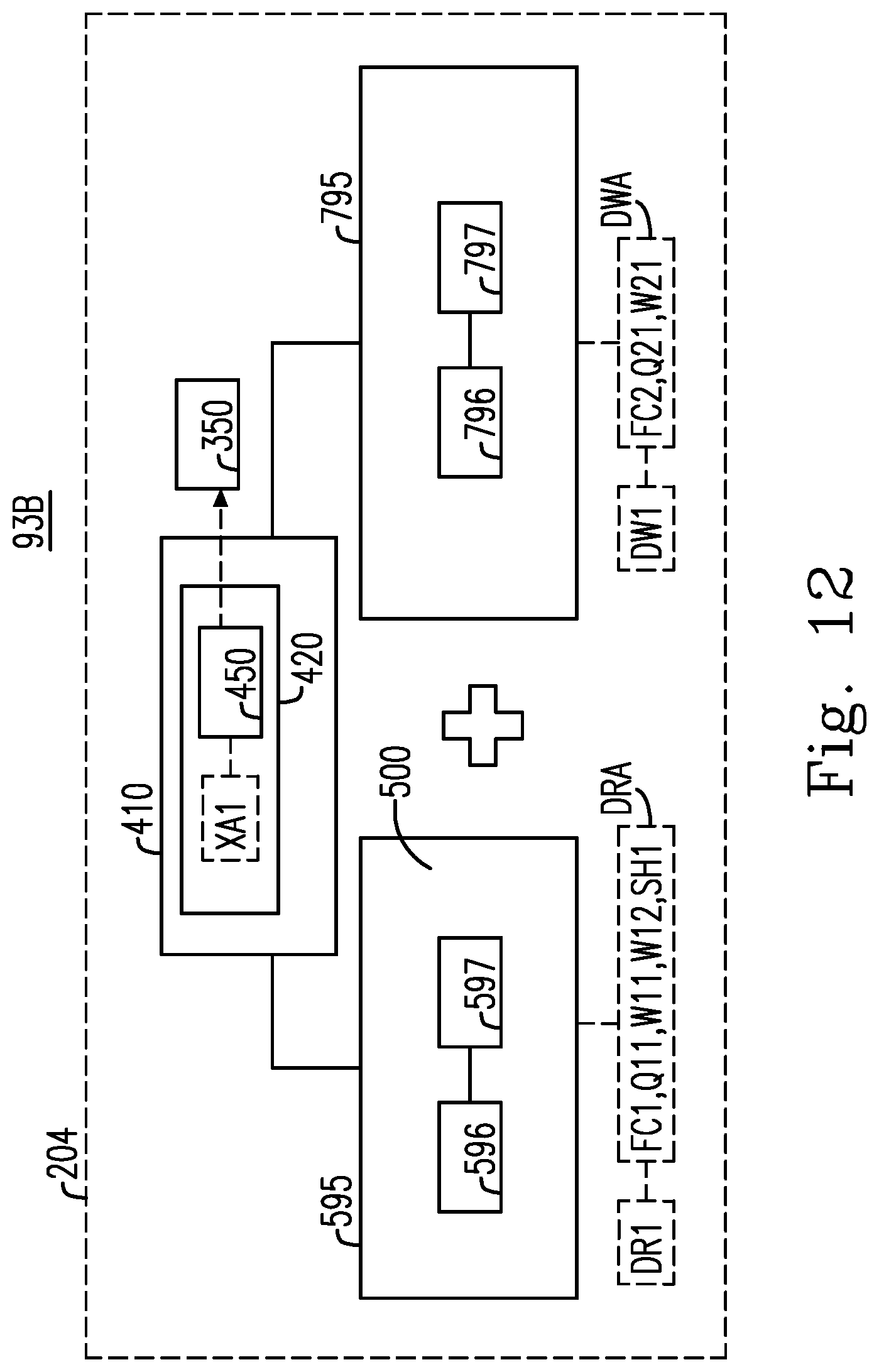 Patent US12184257 Figure 12 – Hybrid signal filter