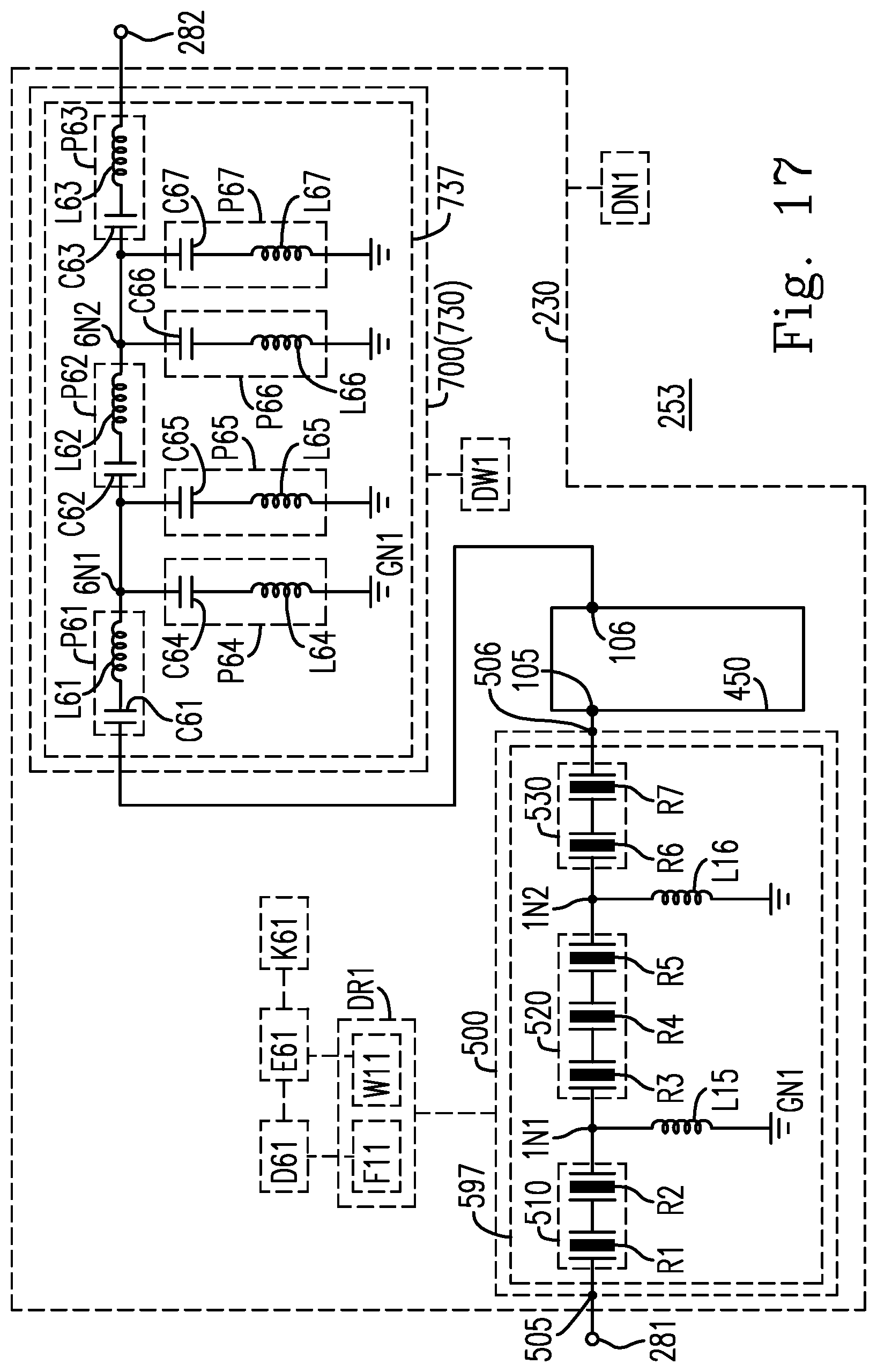 Patent US12184257 Figure 17 – Hybrid signal filter