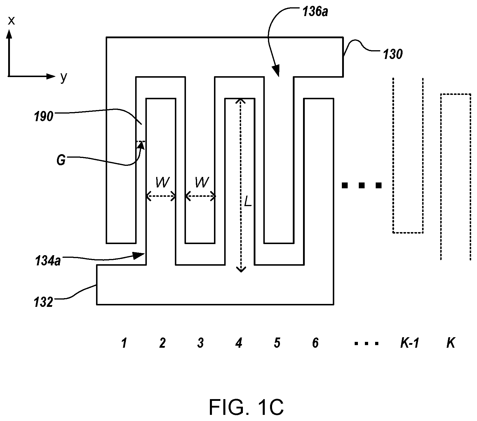 Patent US12184264 Figure 2 – Two-stage lateral bulk acoustic wave filter with capacitive coupling of counter electrode