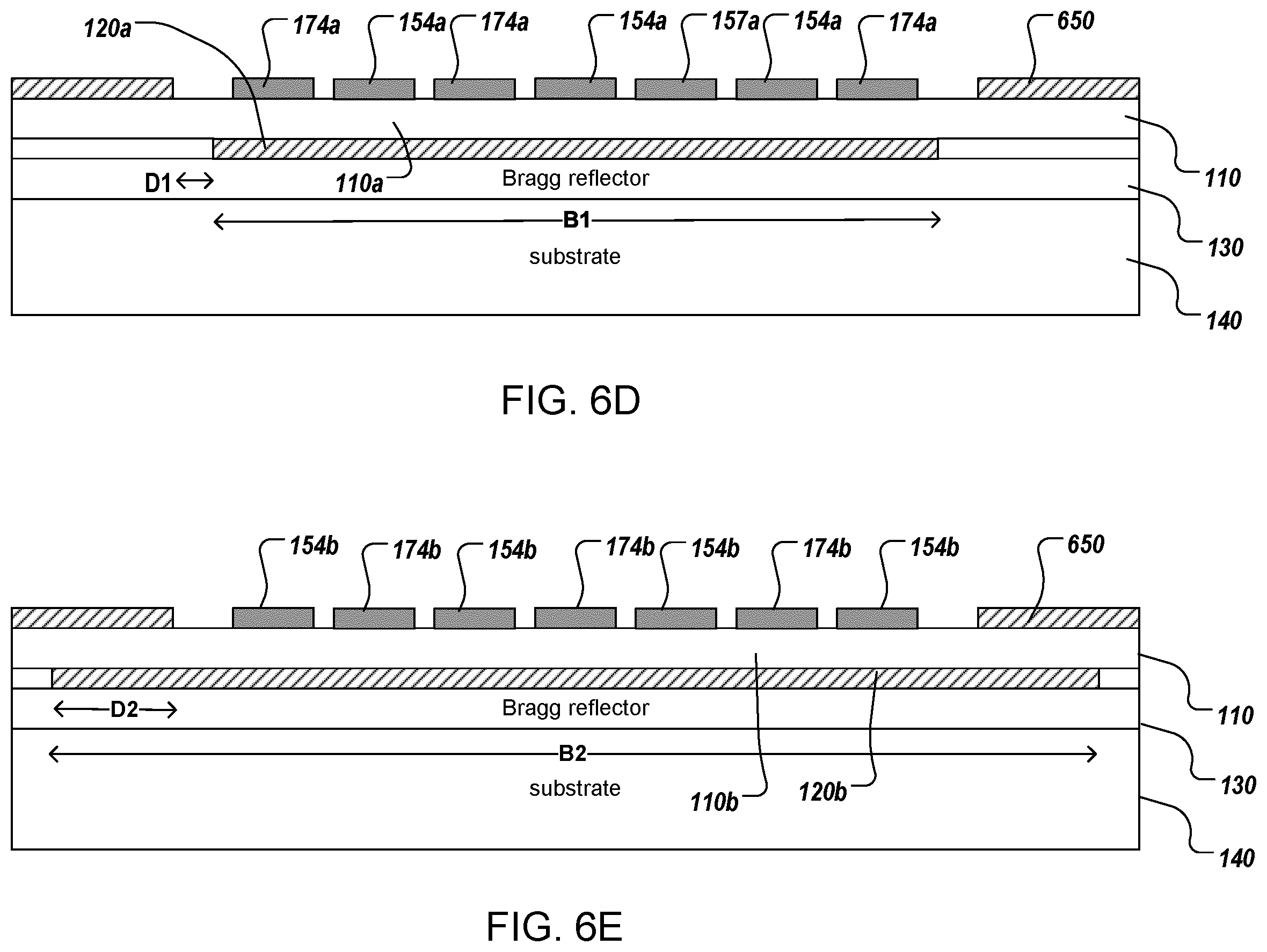 Patent US12184264 Figure 9 – Two-stage lateral bulk acoustic wave filter with capacitive coupling of counter electrode