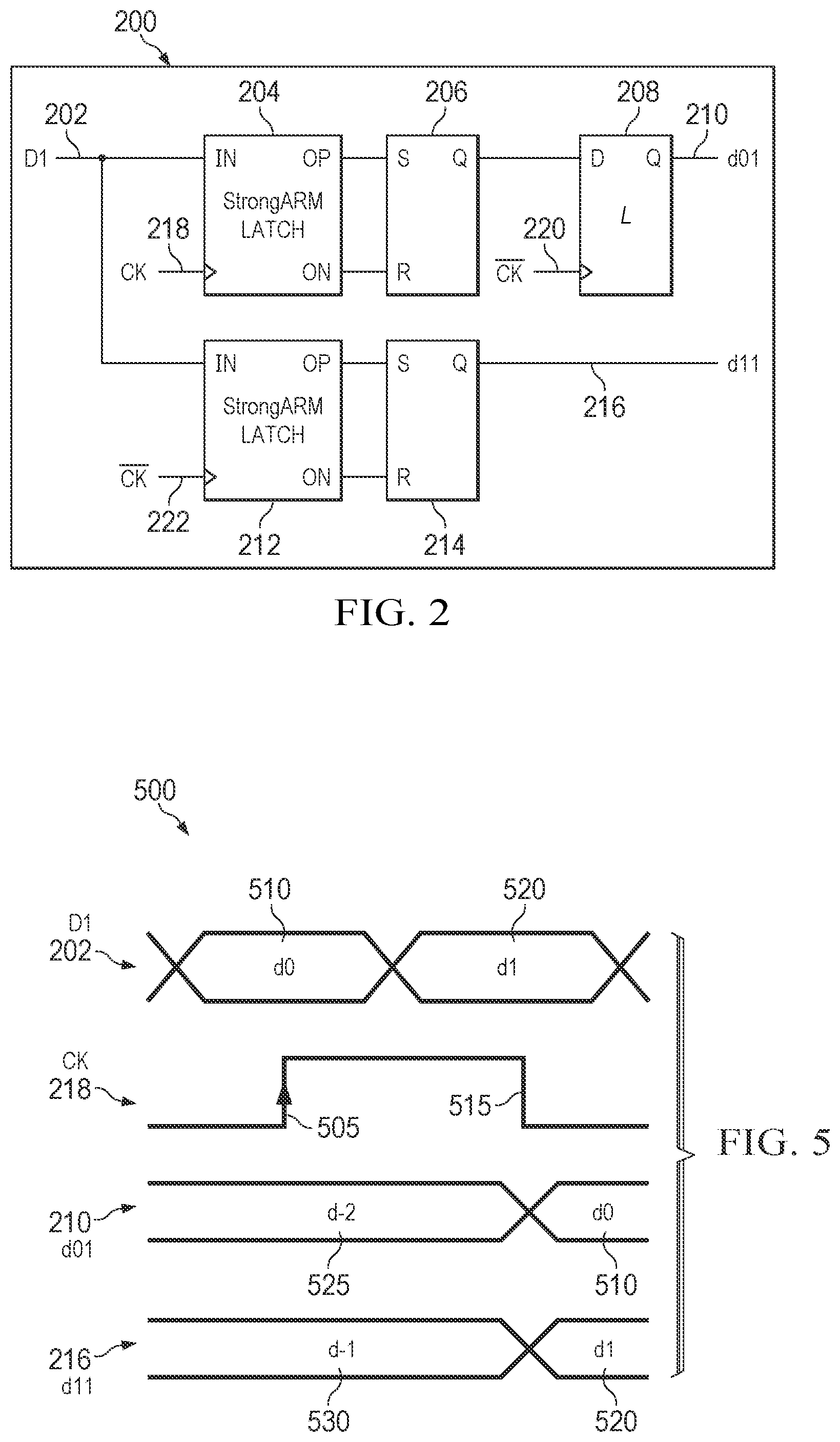 Patent US12184279 Figure 2 – Methods and apparatus to perform CML-to-CMOS deserialization