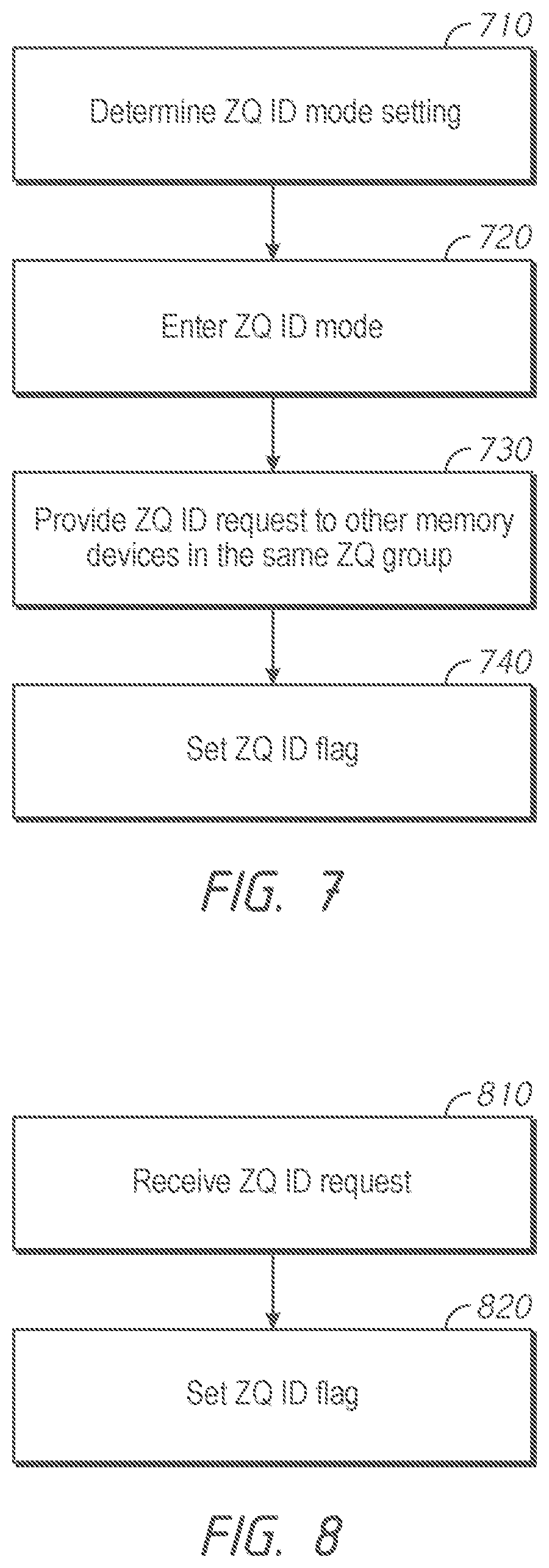 Patent US12184280 Figure 6 – Apparatuses and methods for identifying memory devices of a semiconductor device sharing an external resistance