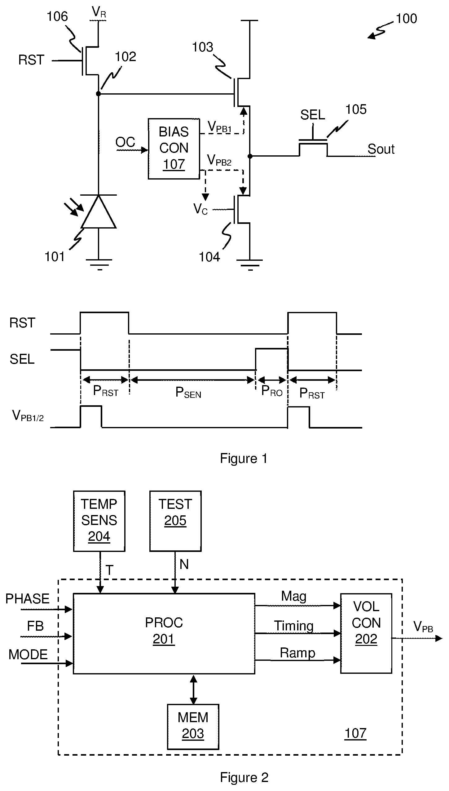 Patent US12184281 Figure 1 – Control of semiconductor devices