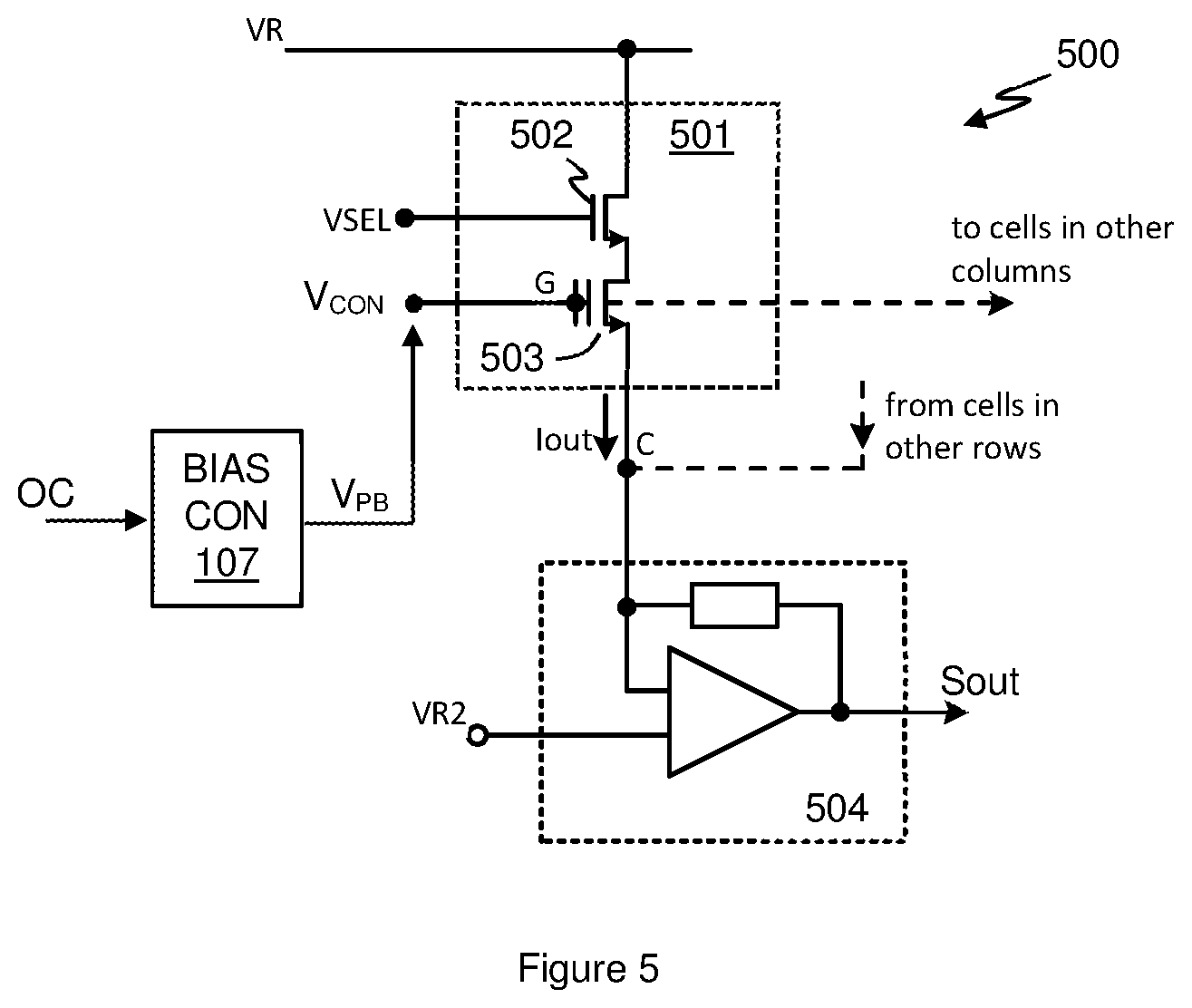 Patent US12184281 Figure 3 – Control of semiconductor devices