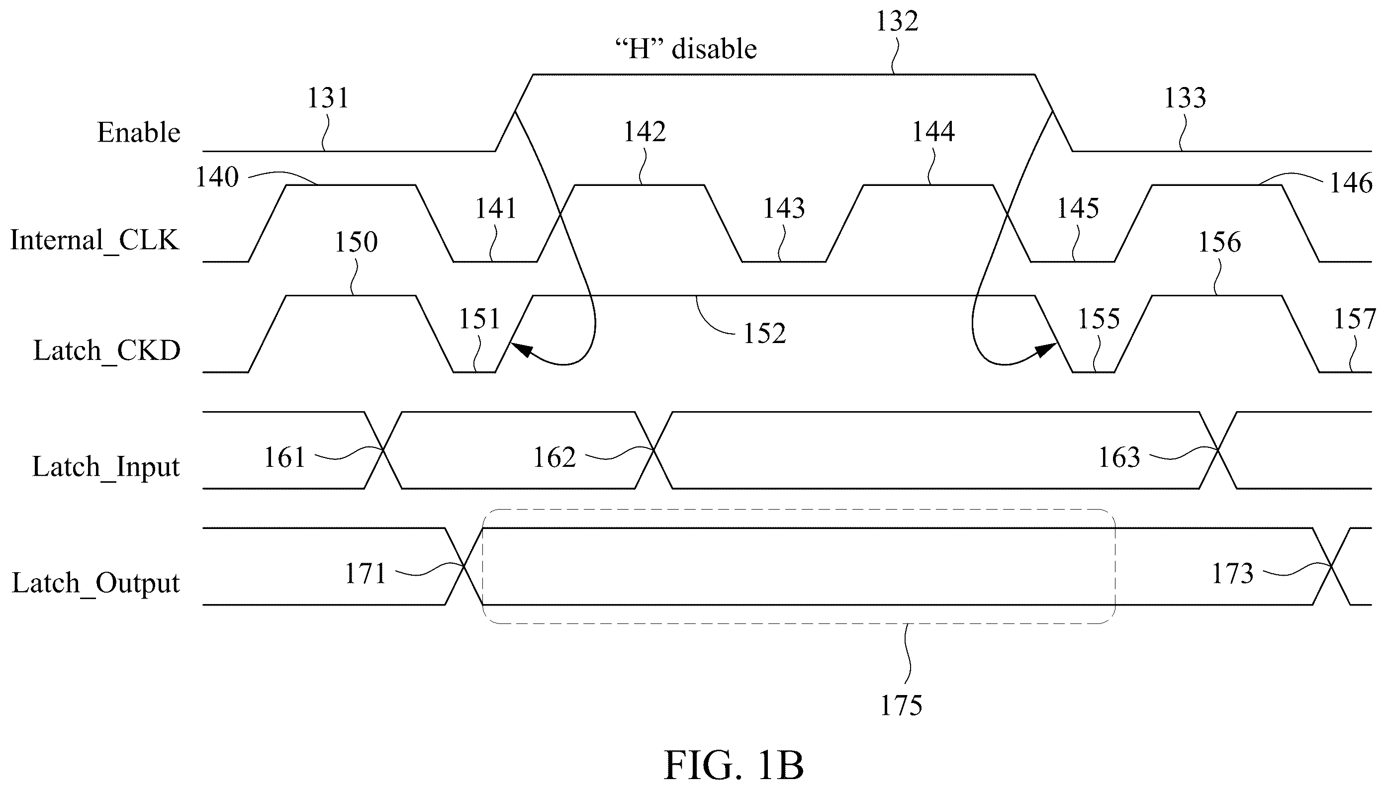 Patent US12184285 Figure 2 – Latch circuit and memory device