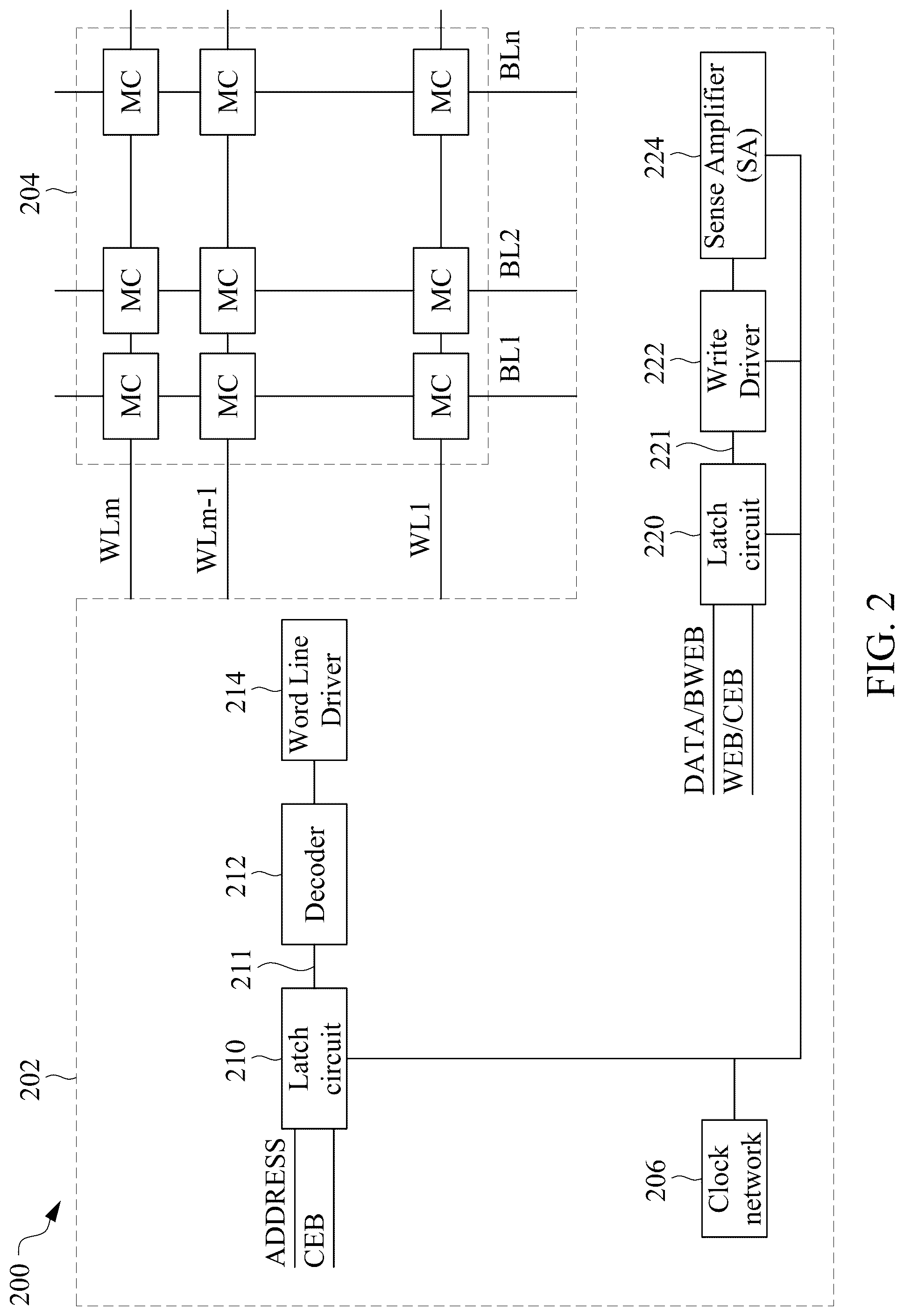 Patent US12184285 Figure 3 – Latch circuit and memory device
