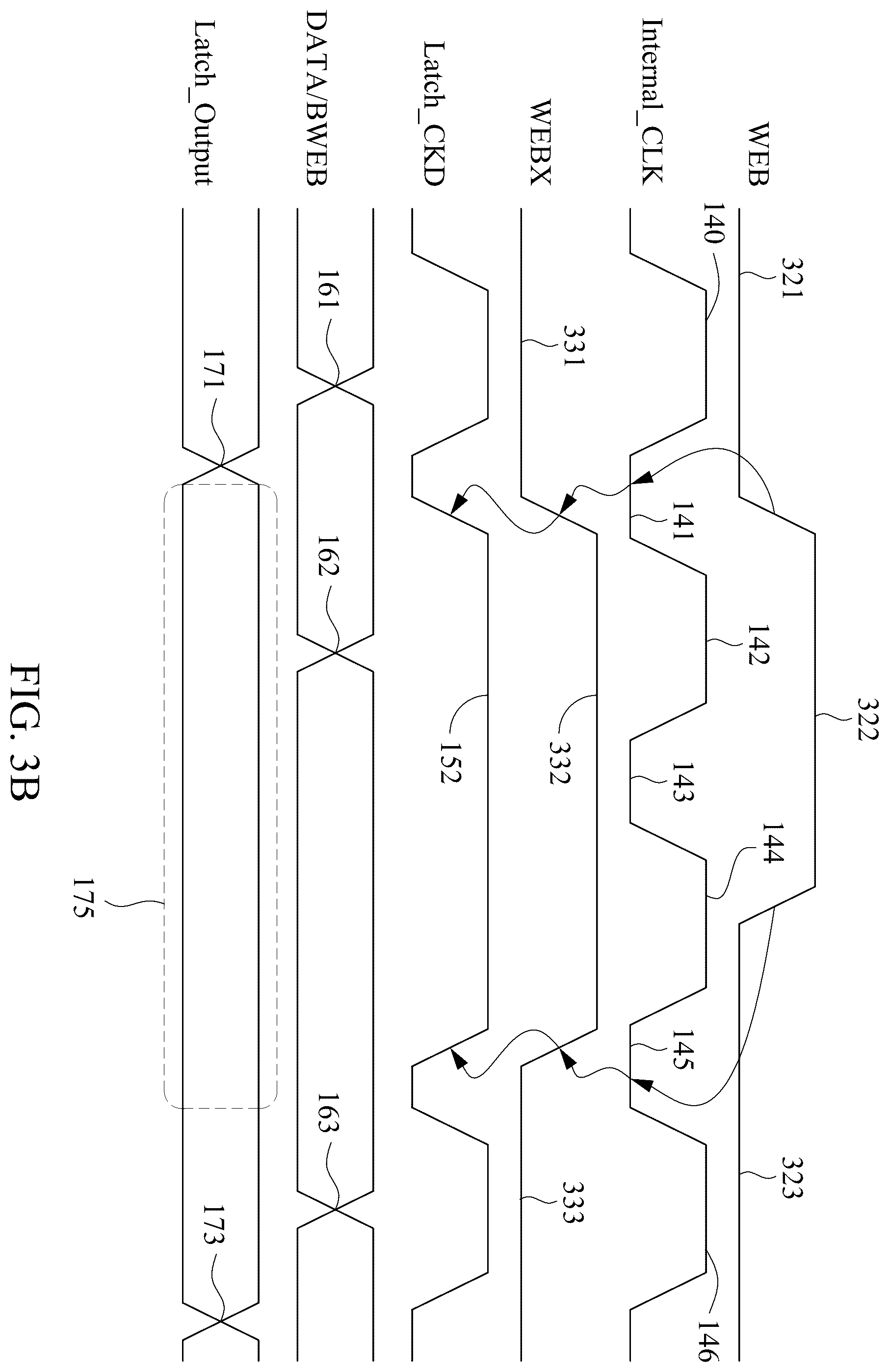 Patent US12184285 Figure 5 – Latch circuit and memory device