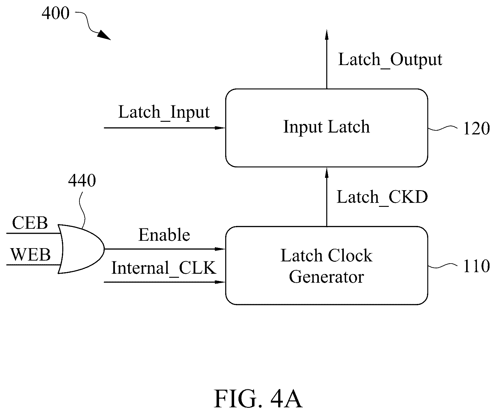 Patent US12184285 Figure 6 – Latch circuit and memory device