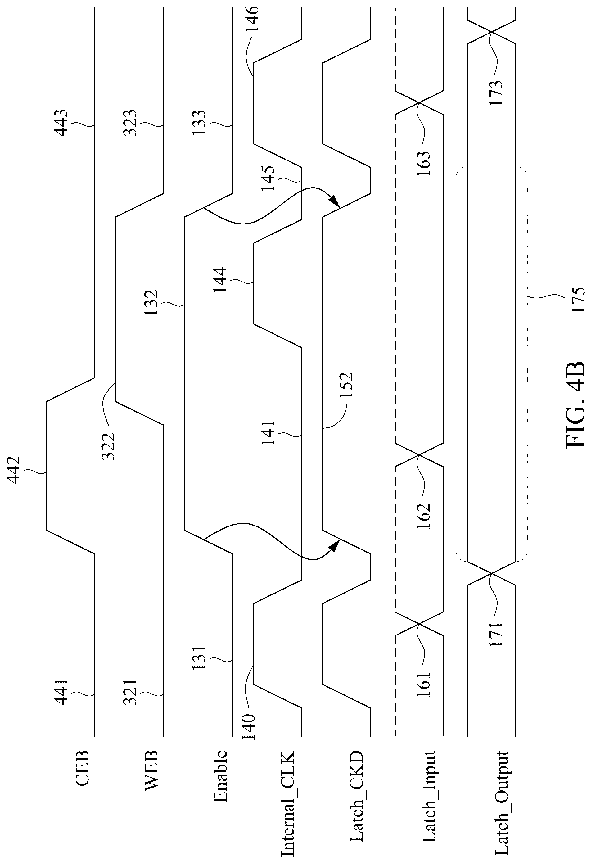 Patent US12184285 Figure 7 – Latch circuit and memory device