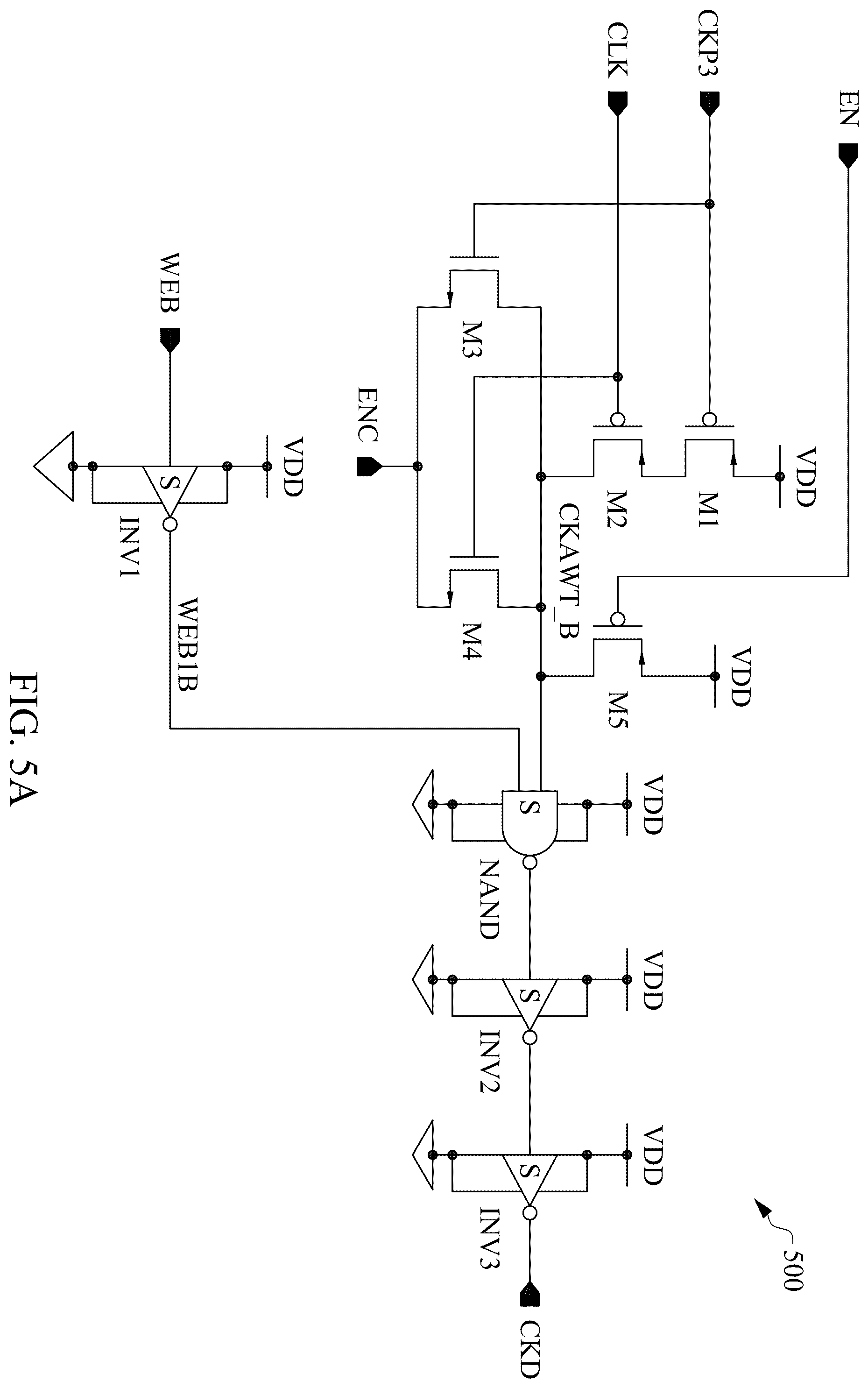 Patent US12184285 Figure 8 – Latch circuit and memory device