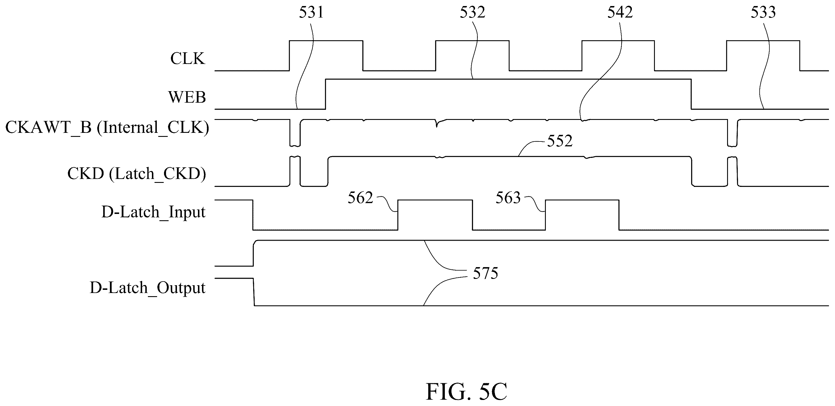 Patent US12184285 Figure 10 – Latch circuit and memory device