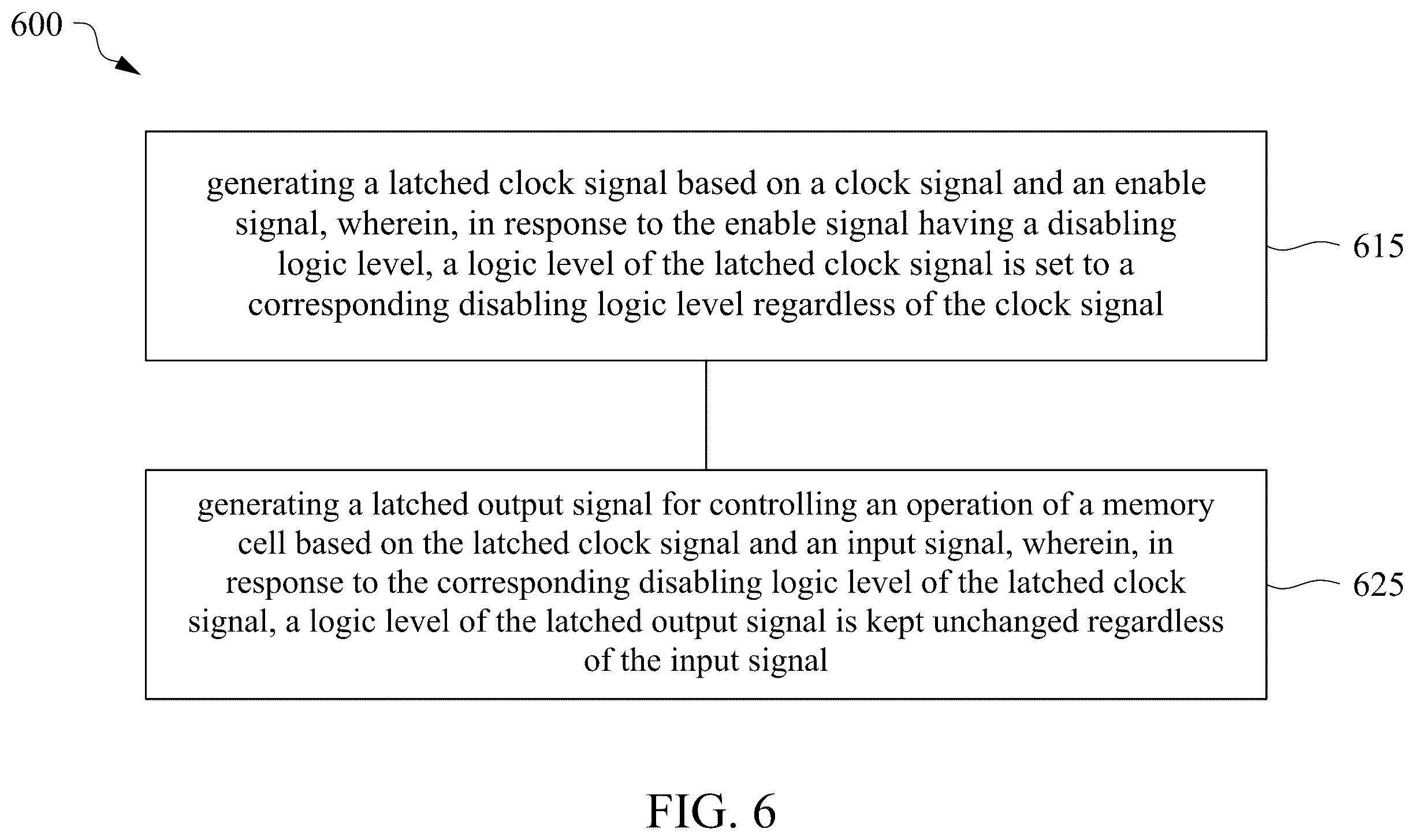 Patent US12184285 Figure 11 – Latch circuit and memory device